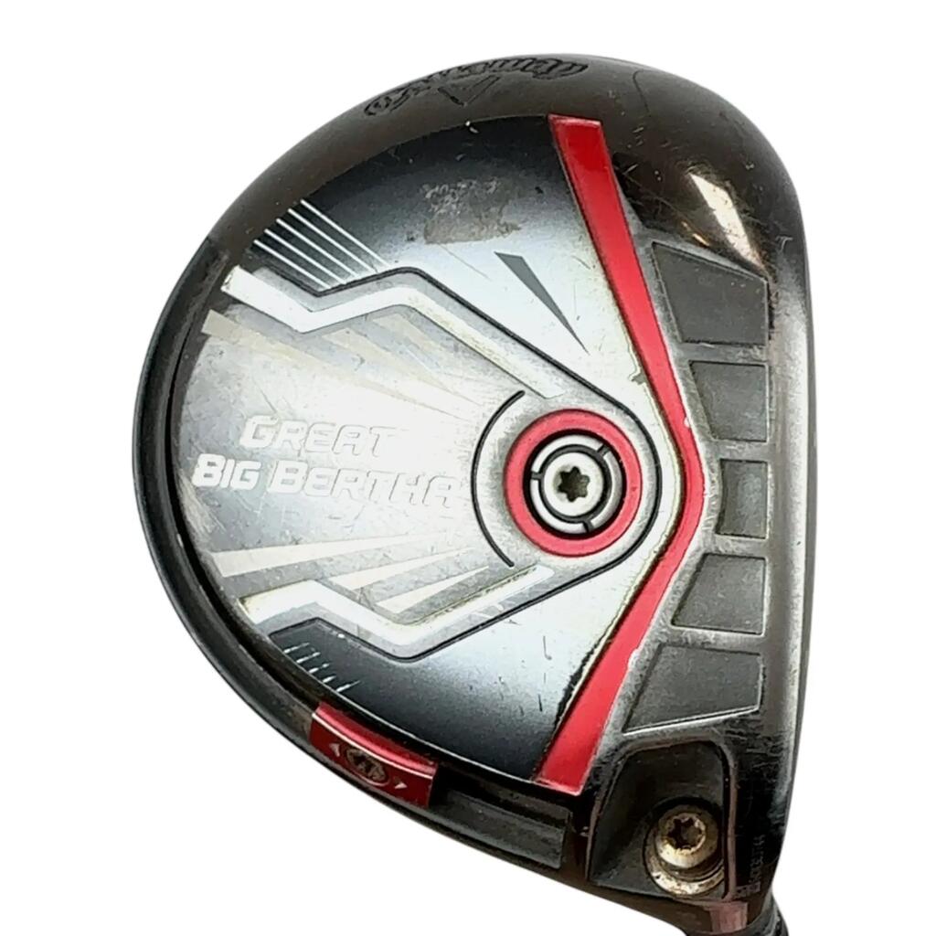 Callaway Great Big Bertha Driver / Flex Stiff / Loft 9