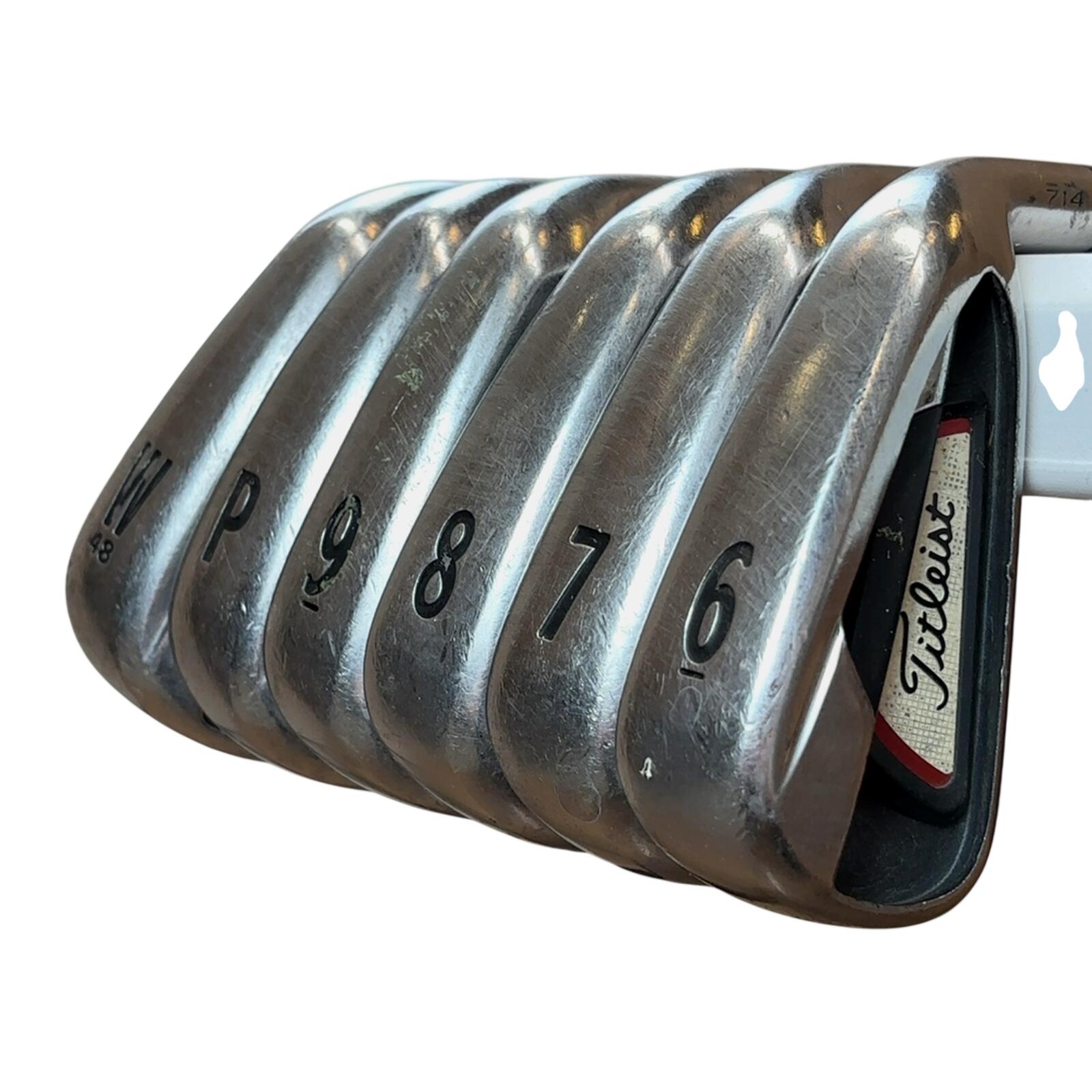 Titleist AP1 714 Série de fers / 6-PW+AW  / Flex Regular / Graphite 3/7