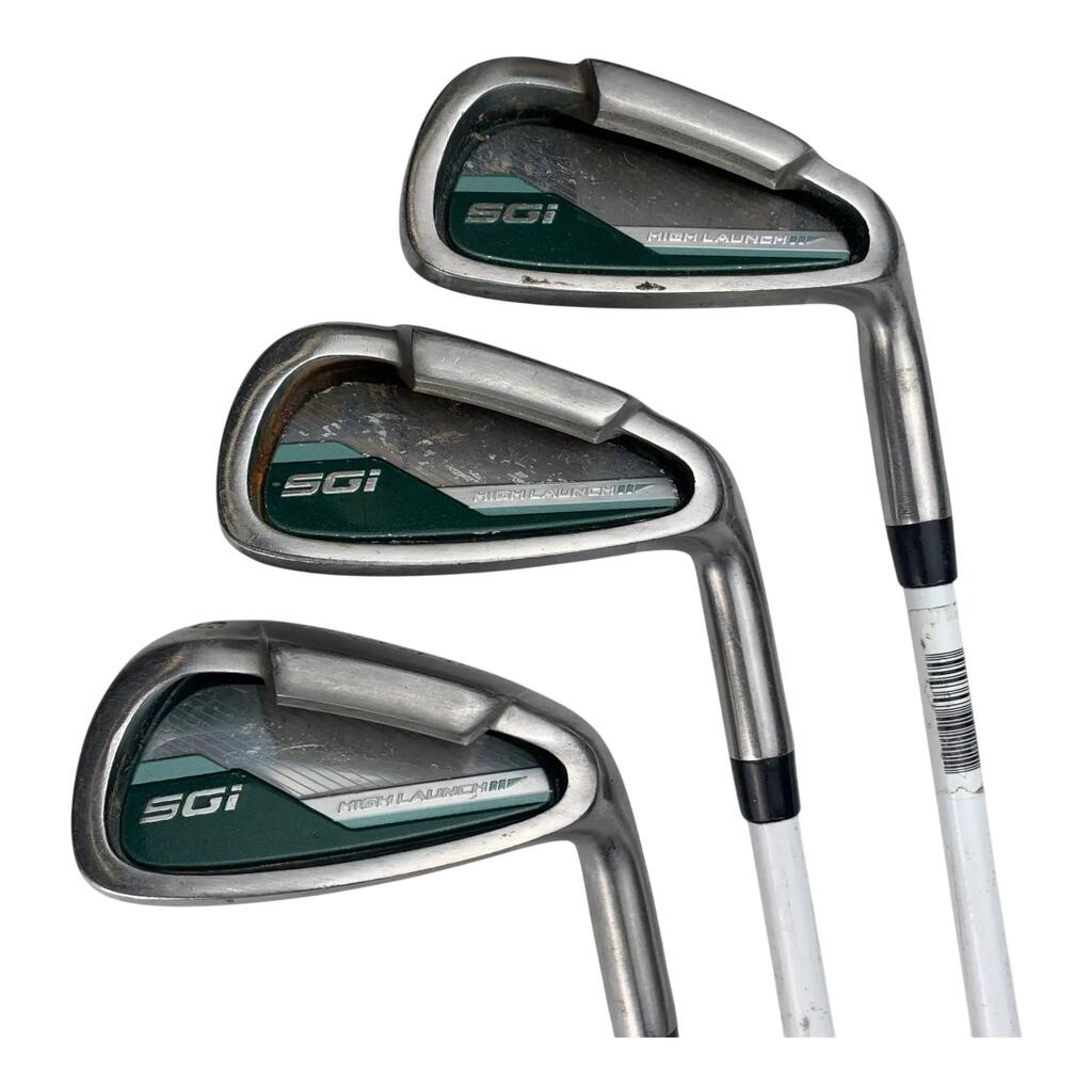 Wilson SGI HL Iron Set / Flex Ladies / 7-SW / Graphite