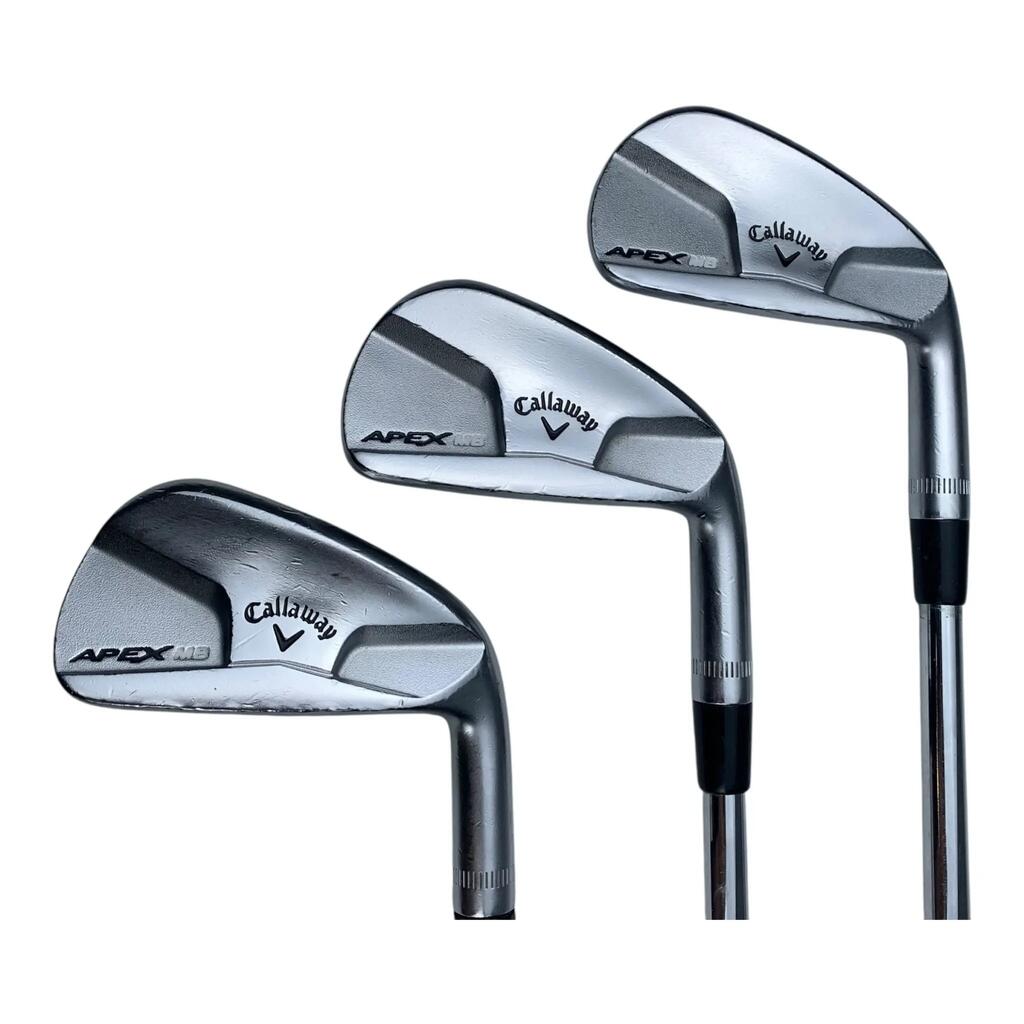 Callaway Apex MB Iron Set / Flex X-Stiff / 4-PW / Steel