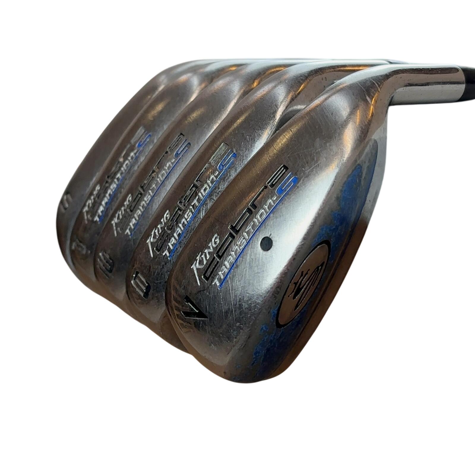 Cobra Transition S Série de fers / 7-PW+SW / Flex Ladies / Graphite 3/5