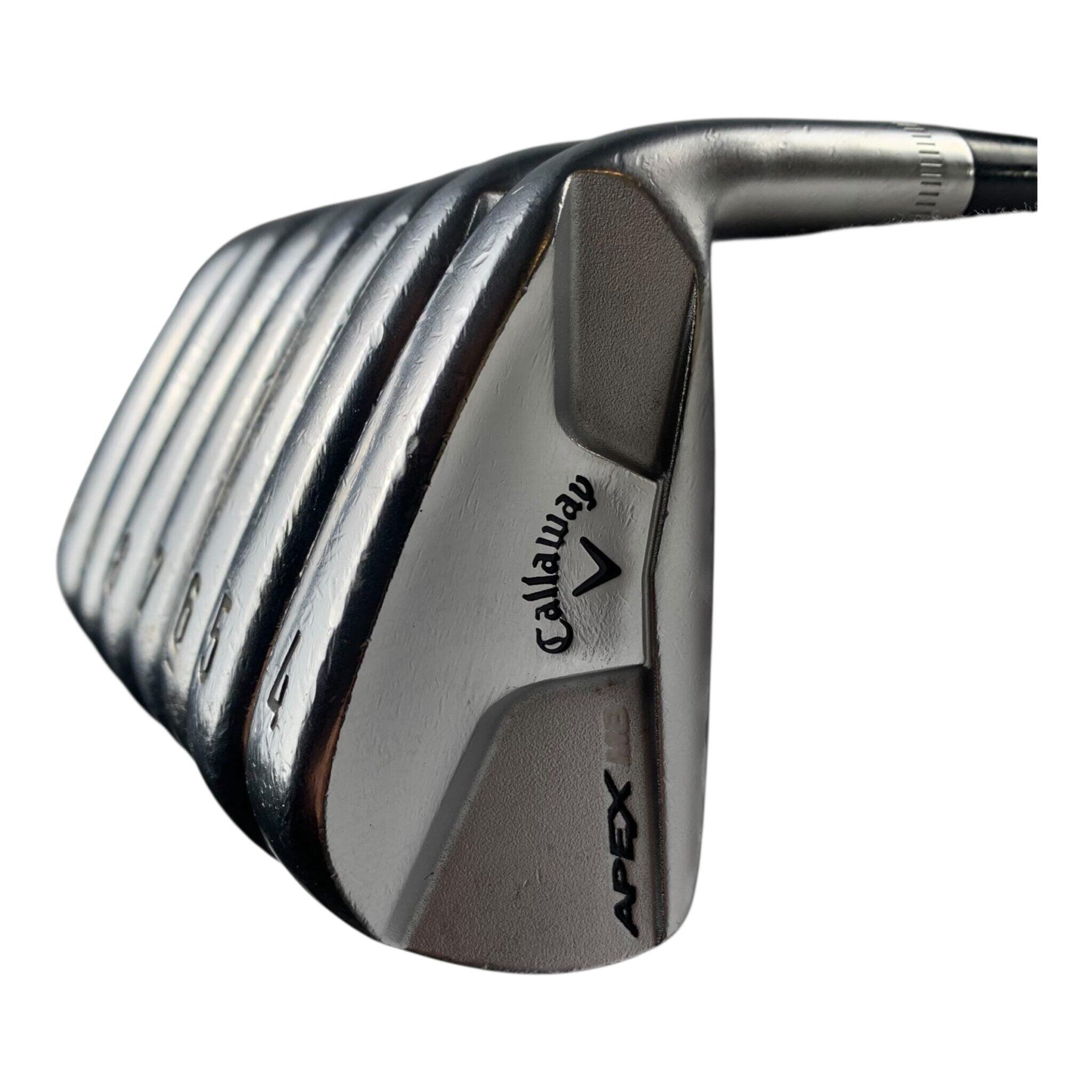Callaway Apex MB Série de fers / Flex X-Stiff / 4-PW / Acier 3/7