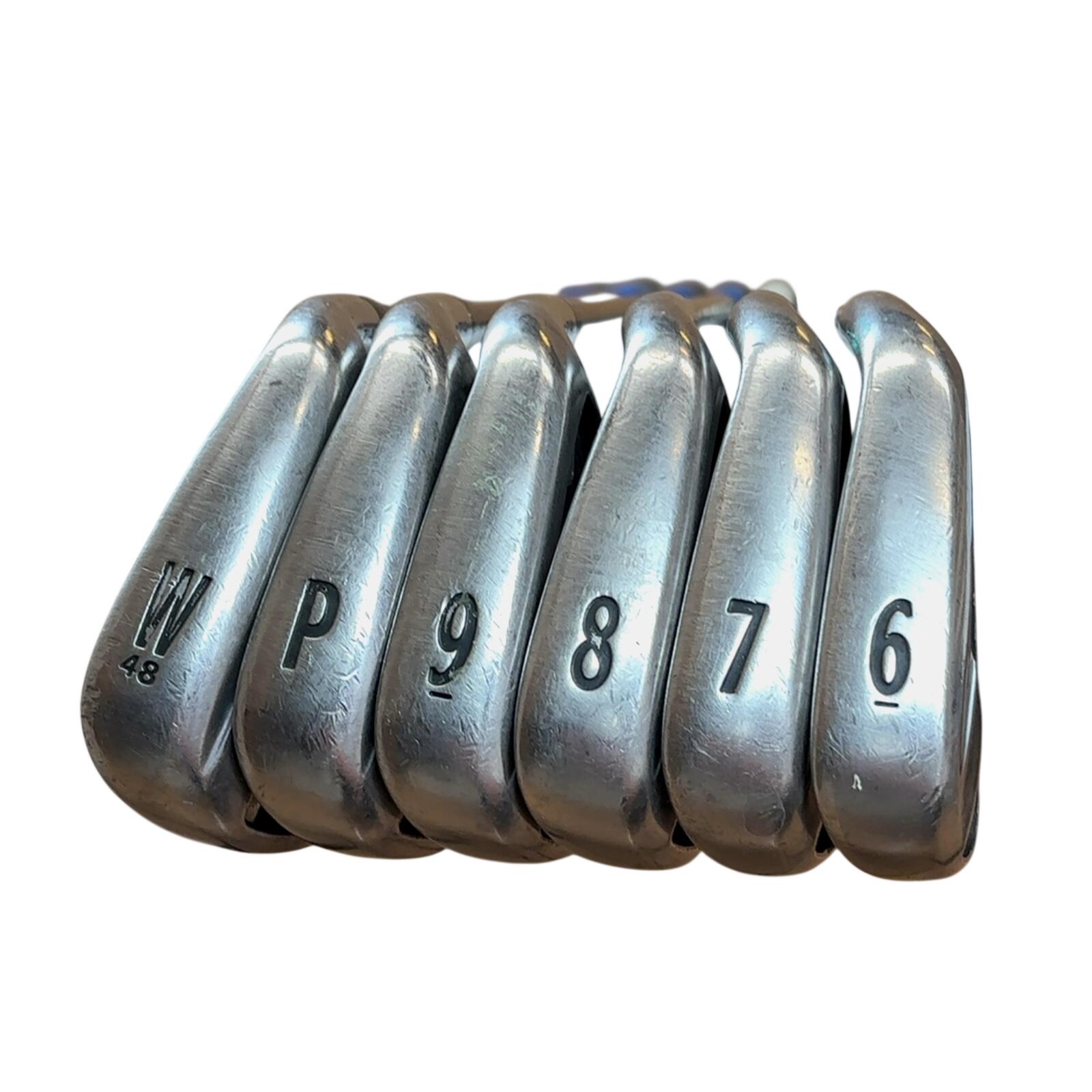 Titleist AP1 714 Série de fers / 6-PW+AW  / Flex Regular / Graphite 2/7