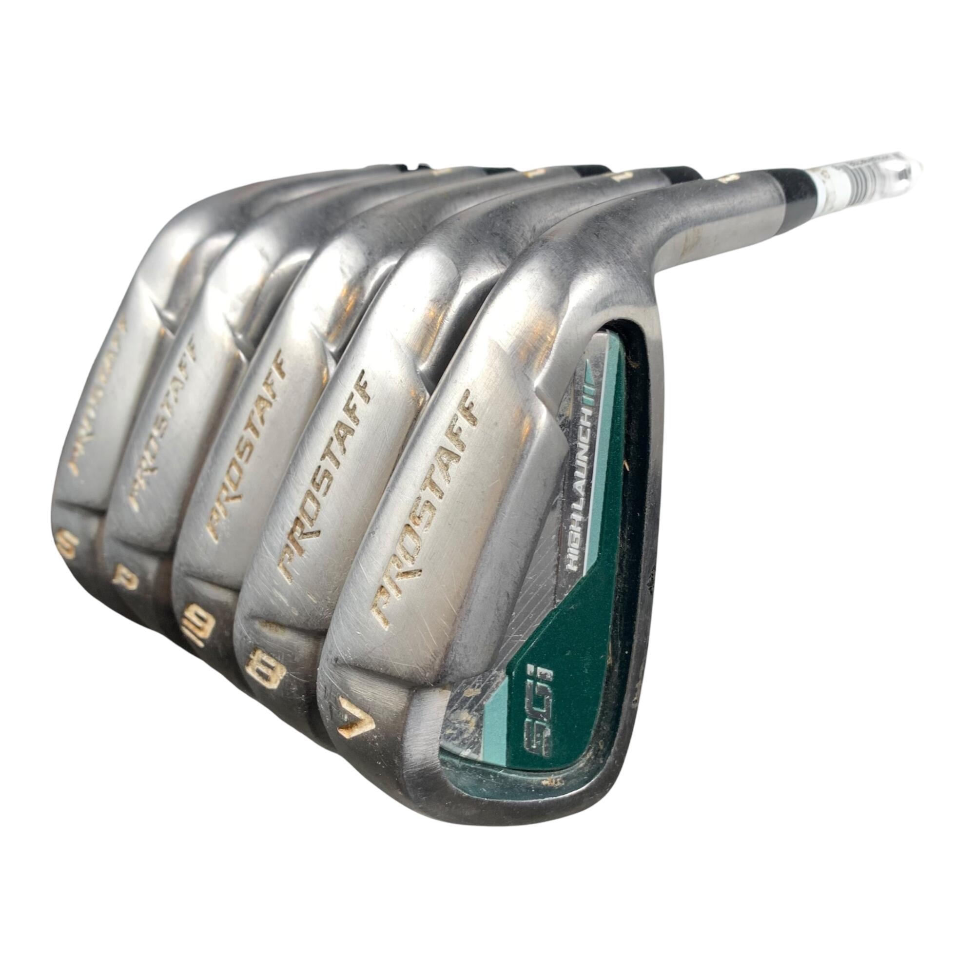 Wilson SGI HL Série de fers / Flex Ladies / 7-SW / Graphite 3/7