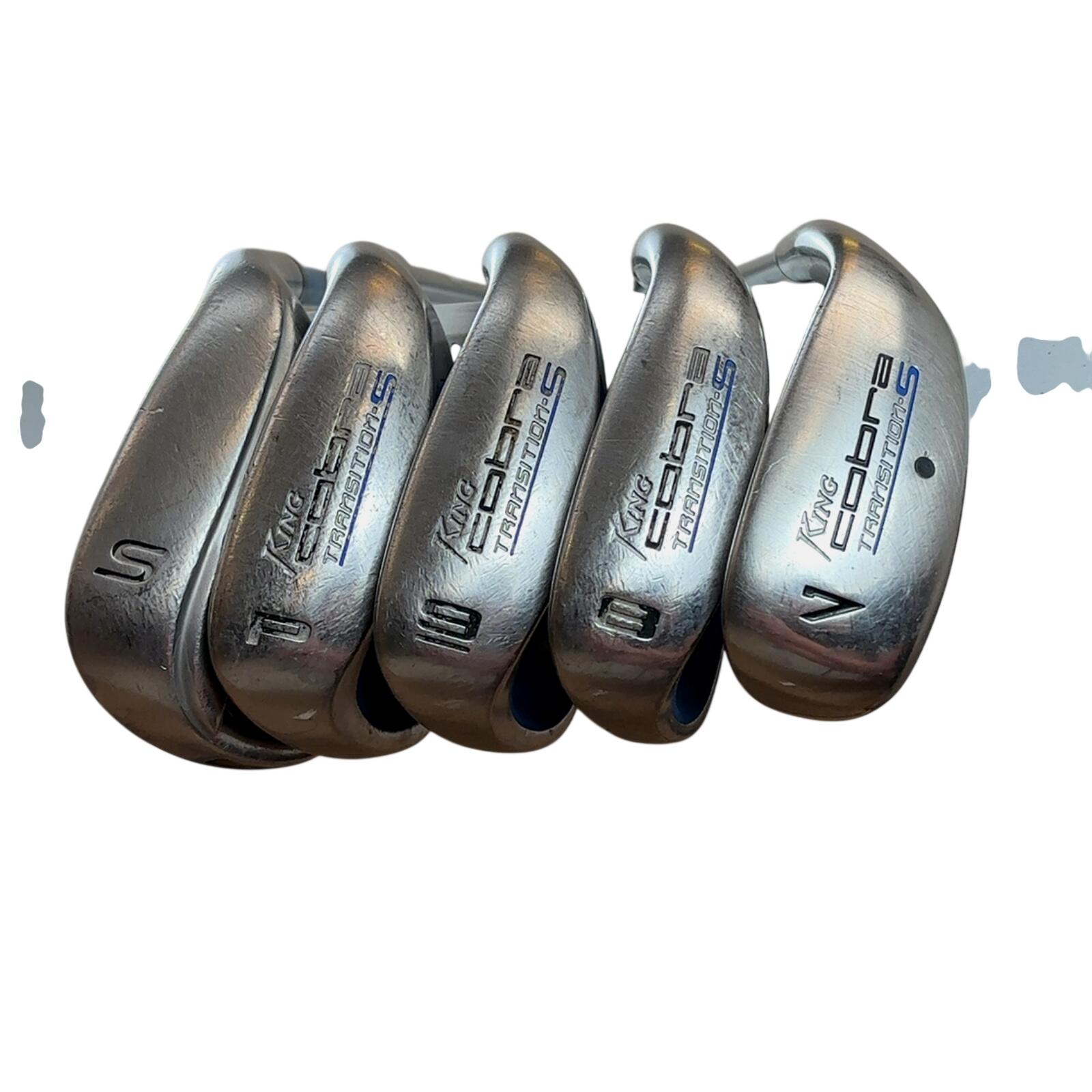 Cobra Transition S Série de fers / 7-PW+SW / Flex Ladies / Graphite 2/5