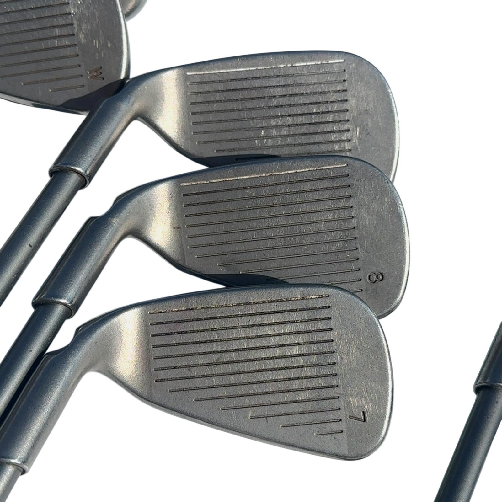 PING G5 Série de fers / 4-PW+SW / Flex Regular / Graphite 7/7