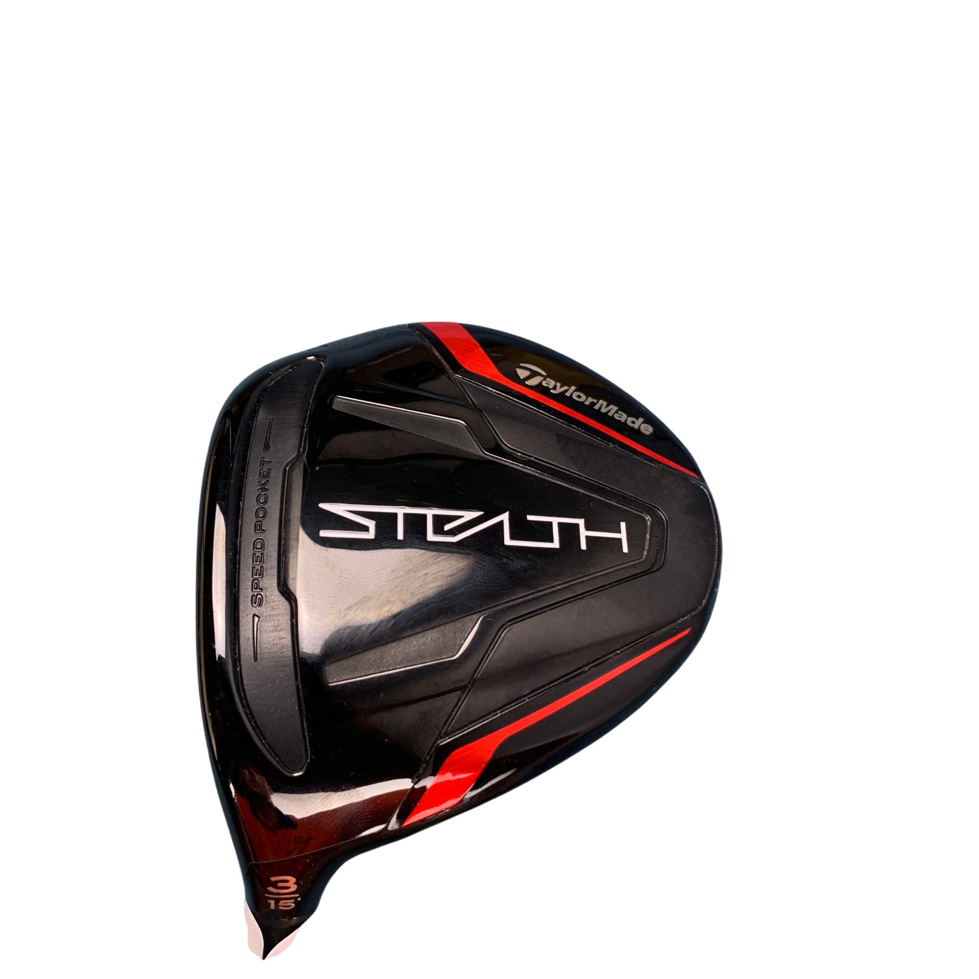 Linkshandig TaylorMade Stealth 3 Fairway Hoofd / Loft 15 2/4