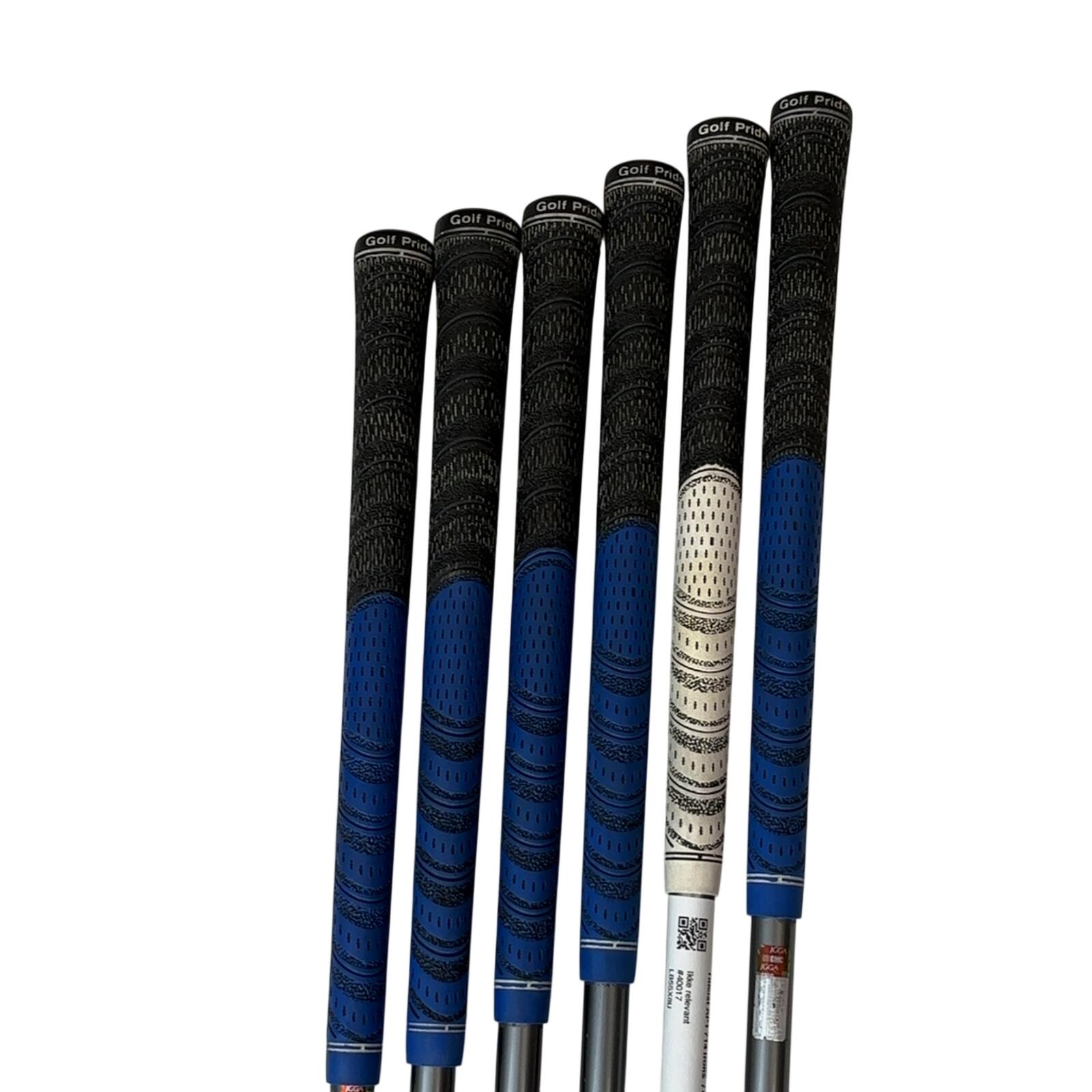 Titleist AP1 714 Série de fers / 6-PW+AW  / Flex Regular / Graphite 5/7