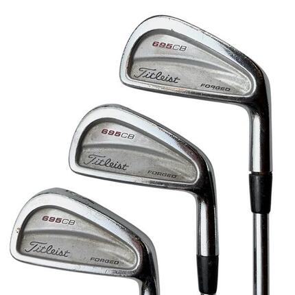 Titleist 695CB Série de fers / 4-PW / Flex Stiff / Acier
