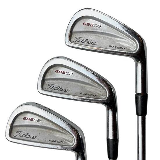 Titleist 695CB Série de fers / 4-PW / Flex Stiff / Acier