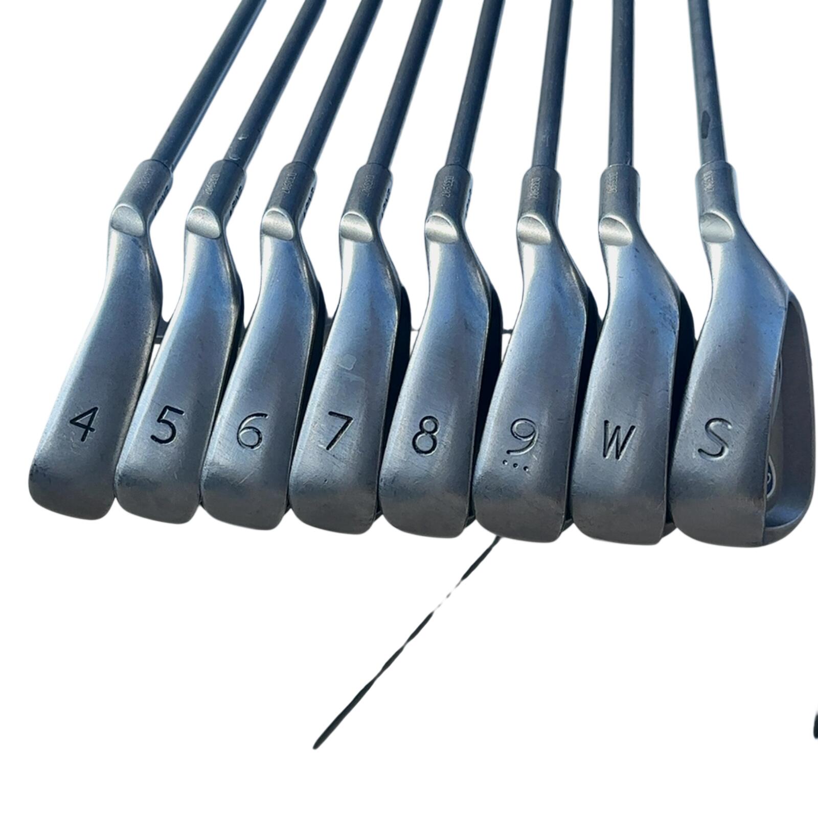 PING G5 Série de fers / 4-PW+SW / Flex Regular / Graphite 2/7