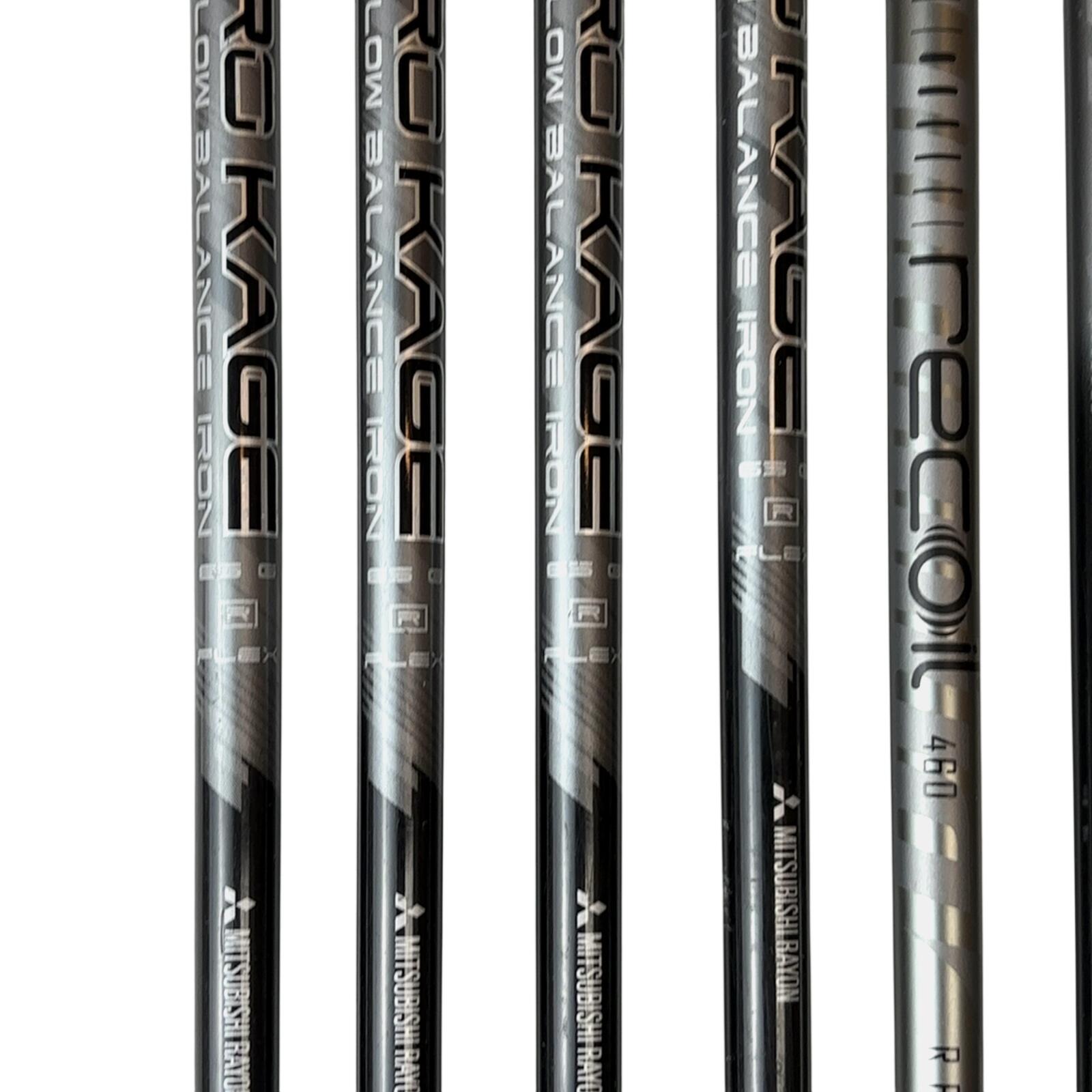 Titleist AP1 714 Série de fers / 6-PW+AW  / Flex Regular / Graphite 4/7