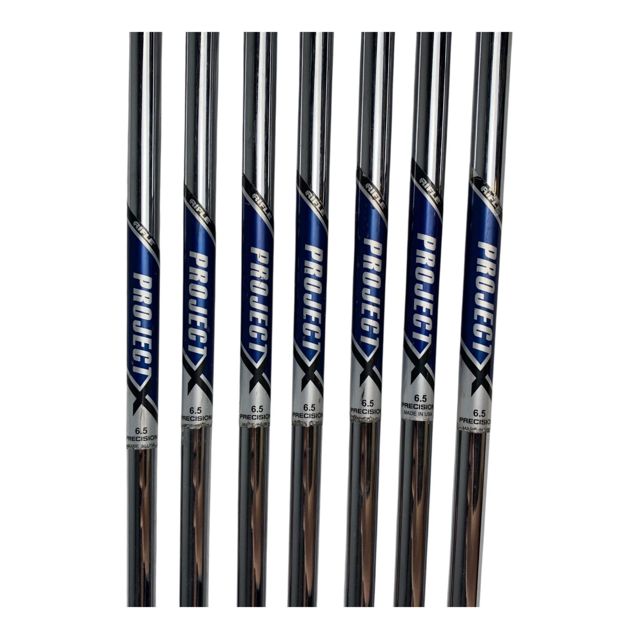Callaway Apex MB Série de fers / Flex X-Stiff / 4-PW / Acier 4/7