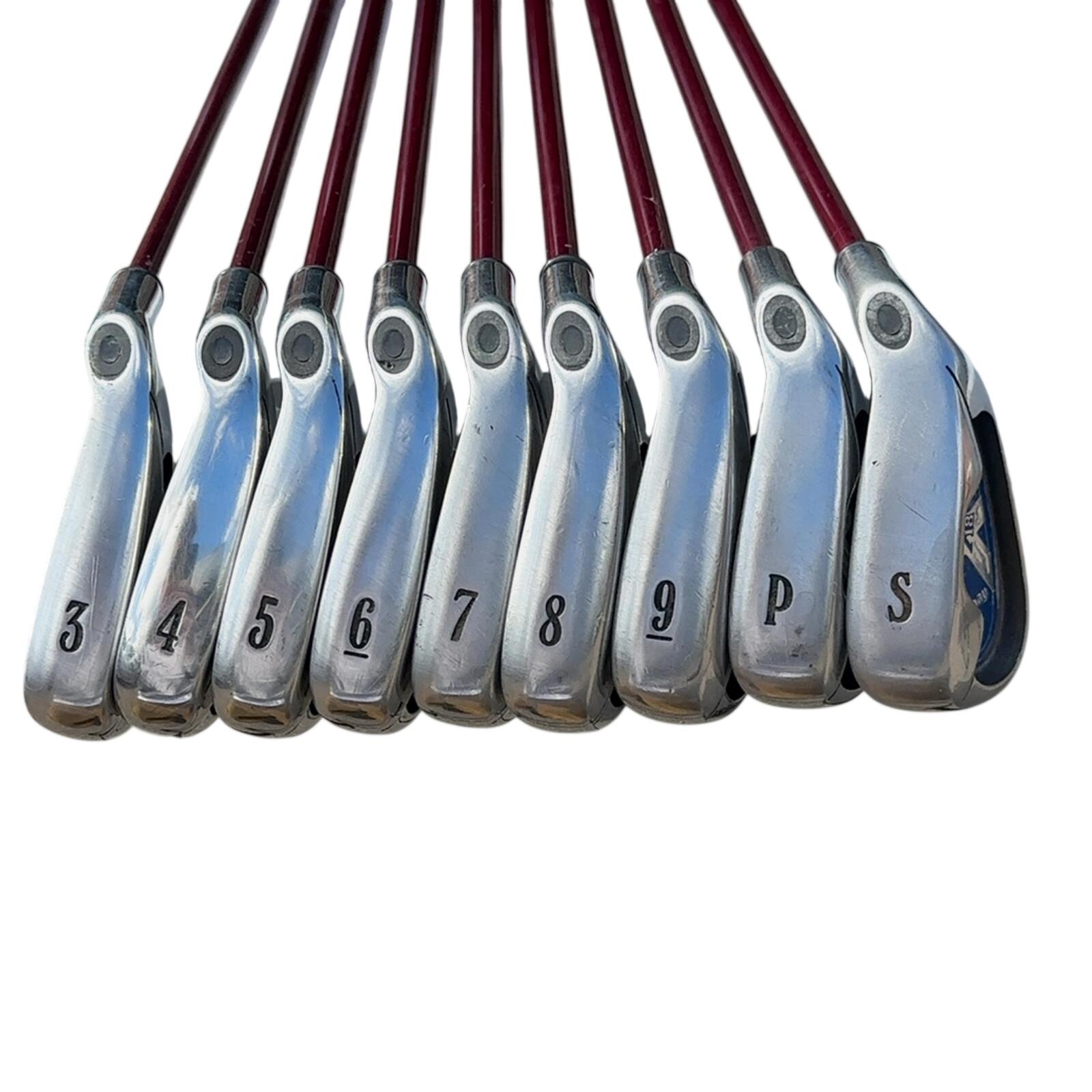 Callaway X-18 Série de fers / 3-PW+SW / Flex Ladies / Graphite 2/7