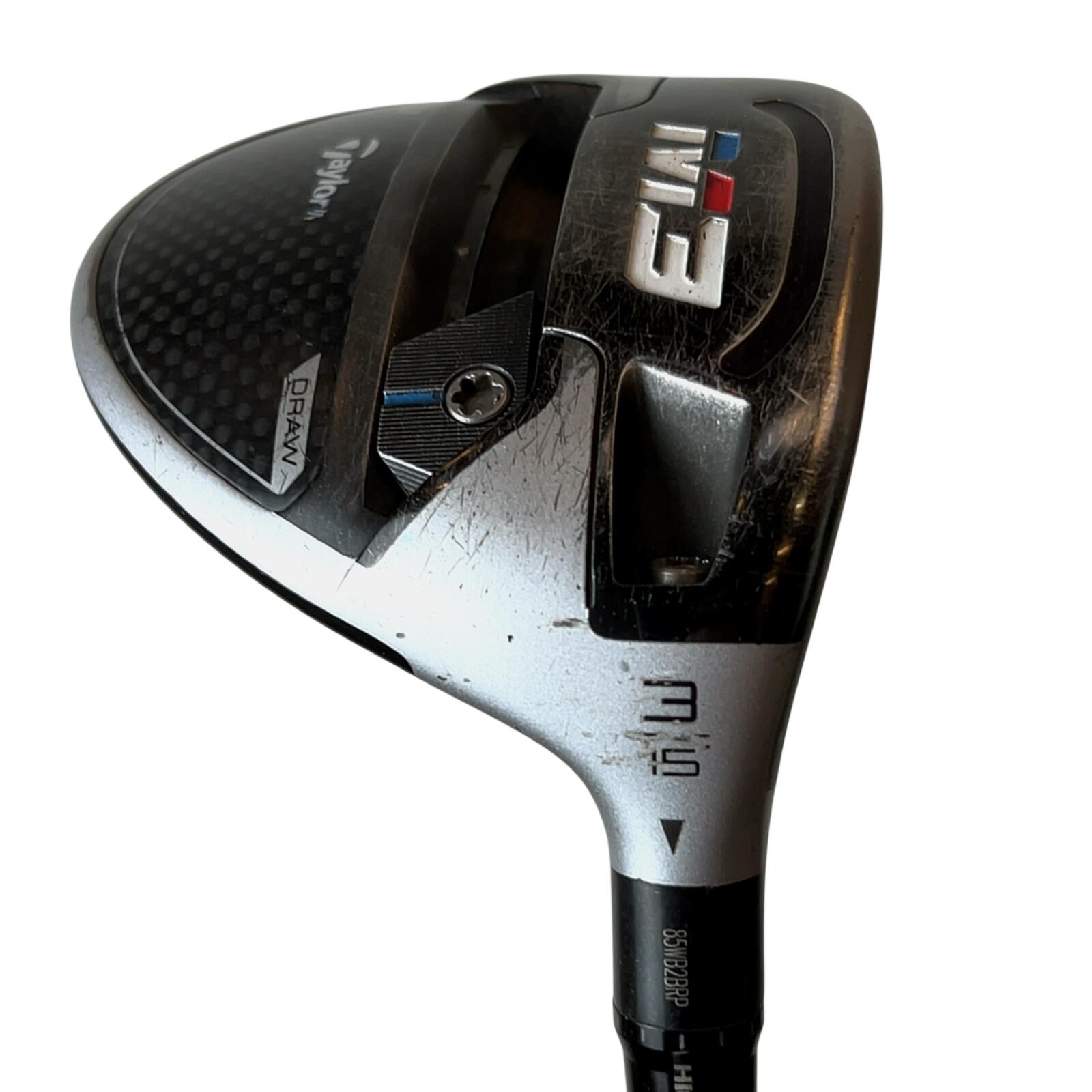 TaylorMade M3 Fairway Wood / Flex X-Stiff / #3/15 3/7