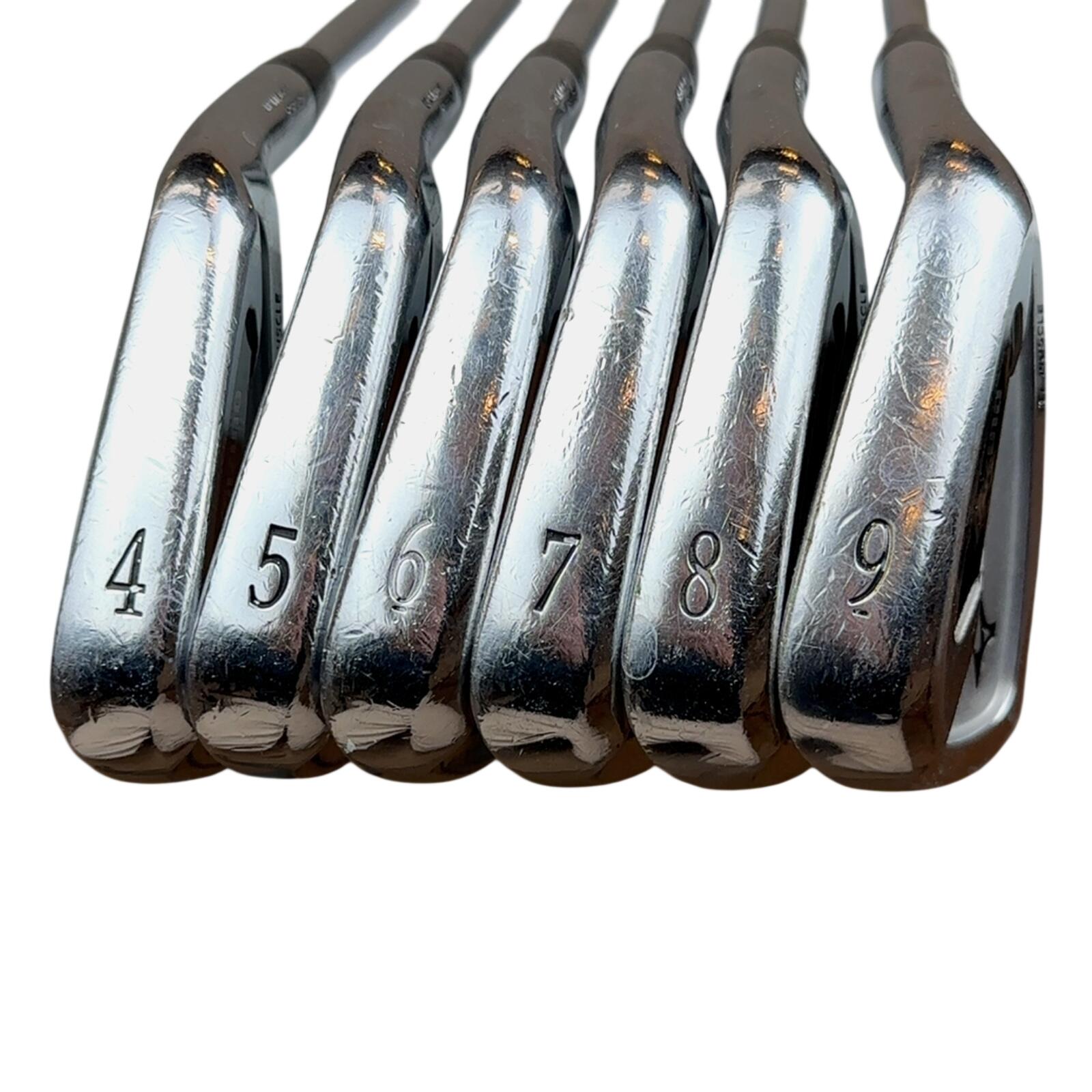 Mizuno MP-59 Série de fers / 4-9i / Flex Stiff / Acier 2/7