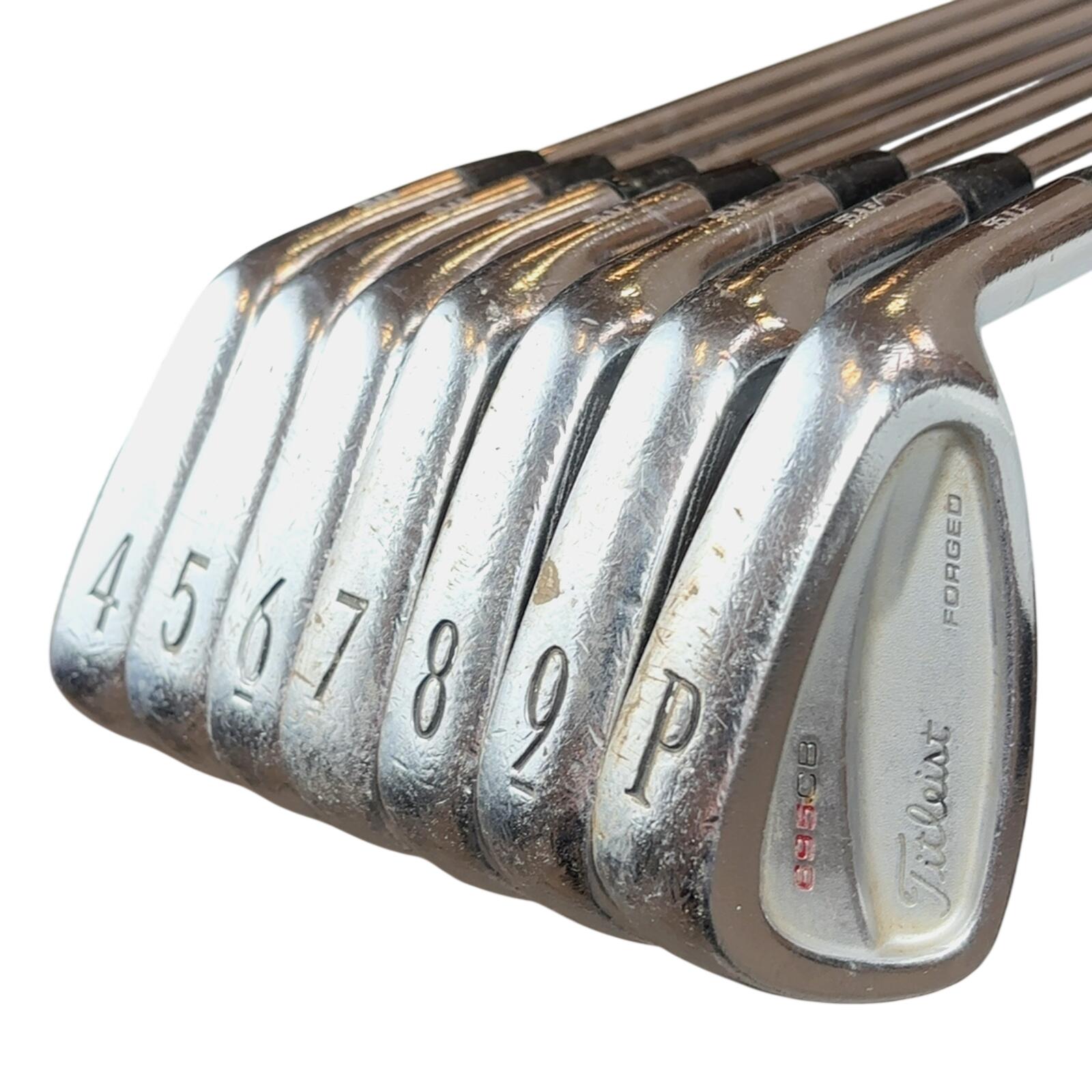 Titleist 695CB Série de fers / 4-PW / Flex Stiff / Acier 3/7