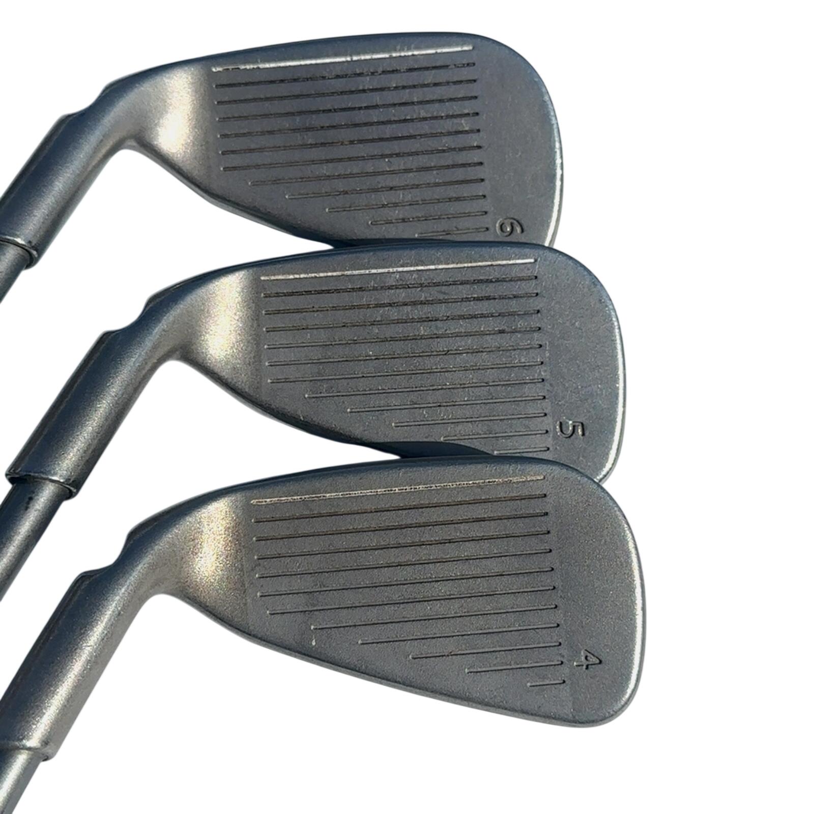 PING G5 Série de fers / 4-PW+SW / Flex Regular / Graphite 6/7