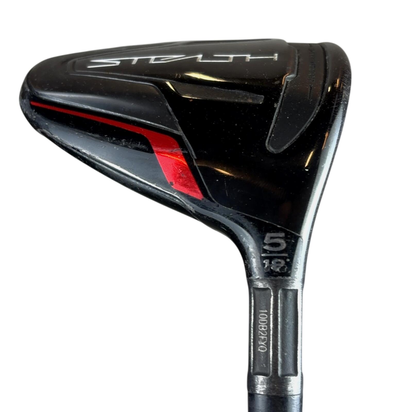 TaylorMade Stealth Fairway Wood / Flex Regular / #5/18 2/5