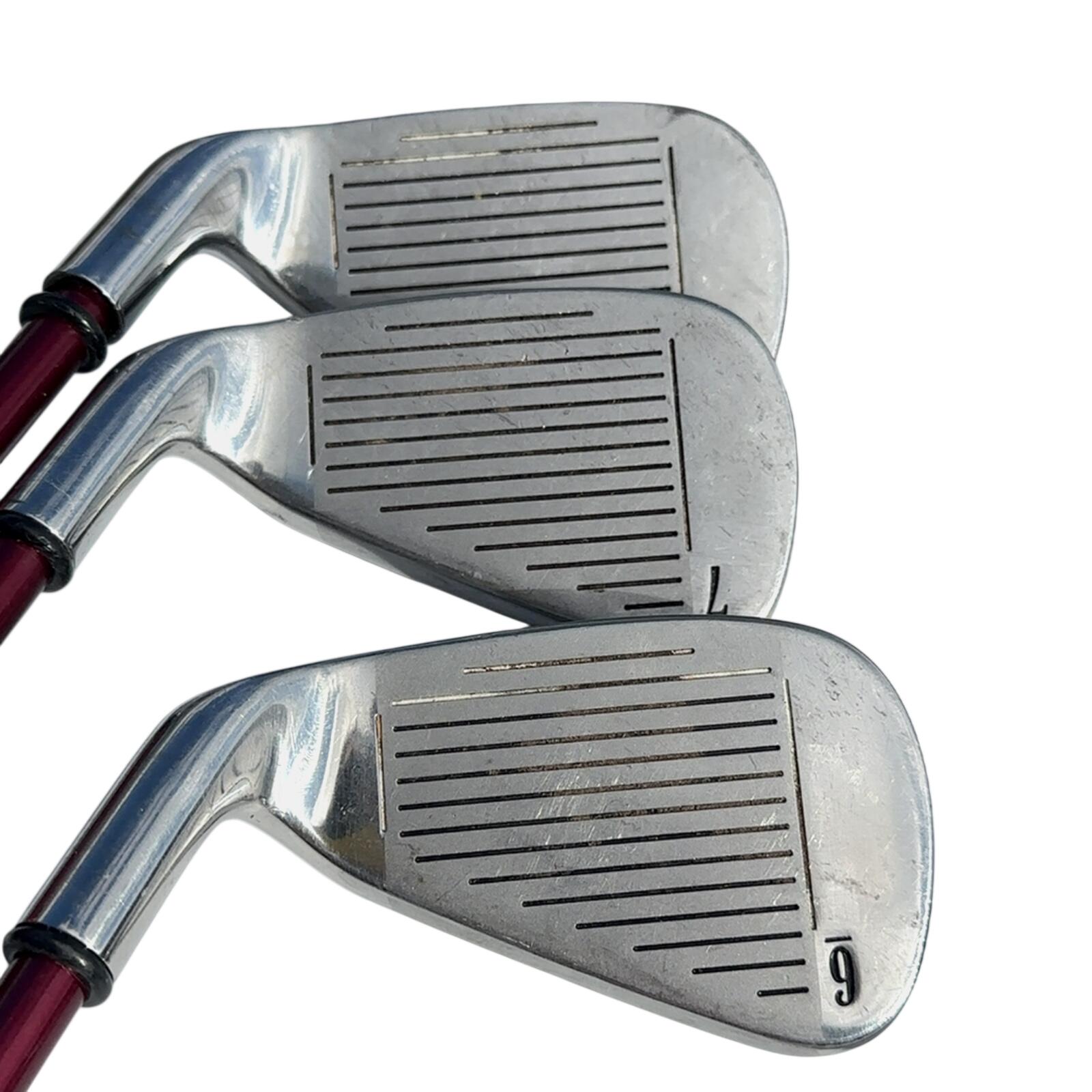 Callaway X-18 Série de fers / 3-PW+SW / Flex Ladies / Graphite 7/7