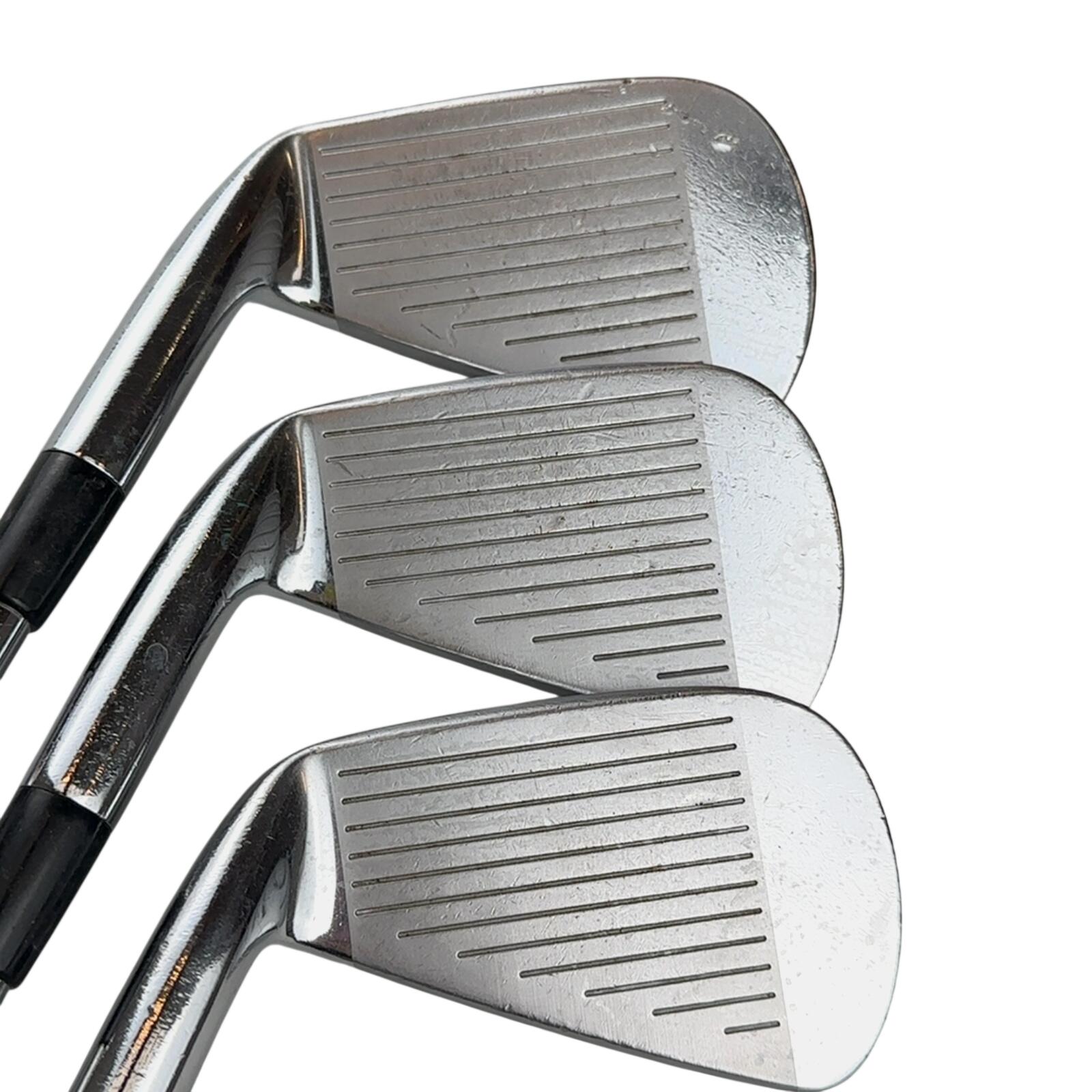 Mizuno MP-59 Série de fers / 4-9i / Flex Stiff / Acier 6/7