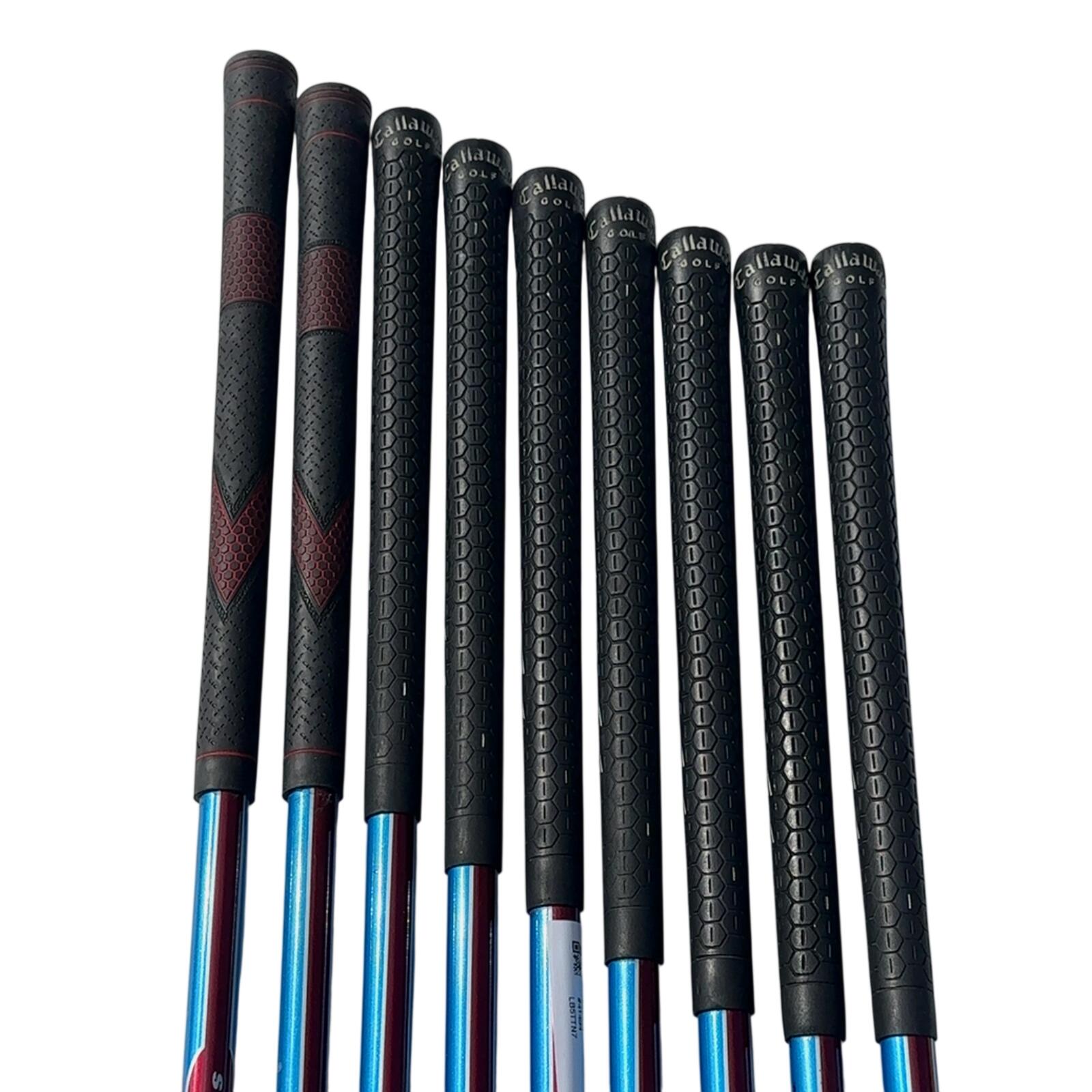 Callaway X-18 Série de fers / 3-PW+SW / Flex Ladies / Graphite 5/7