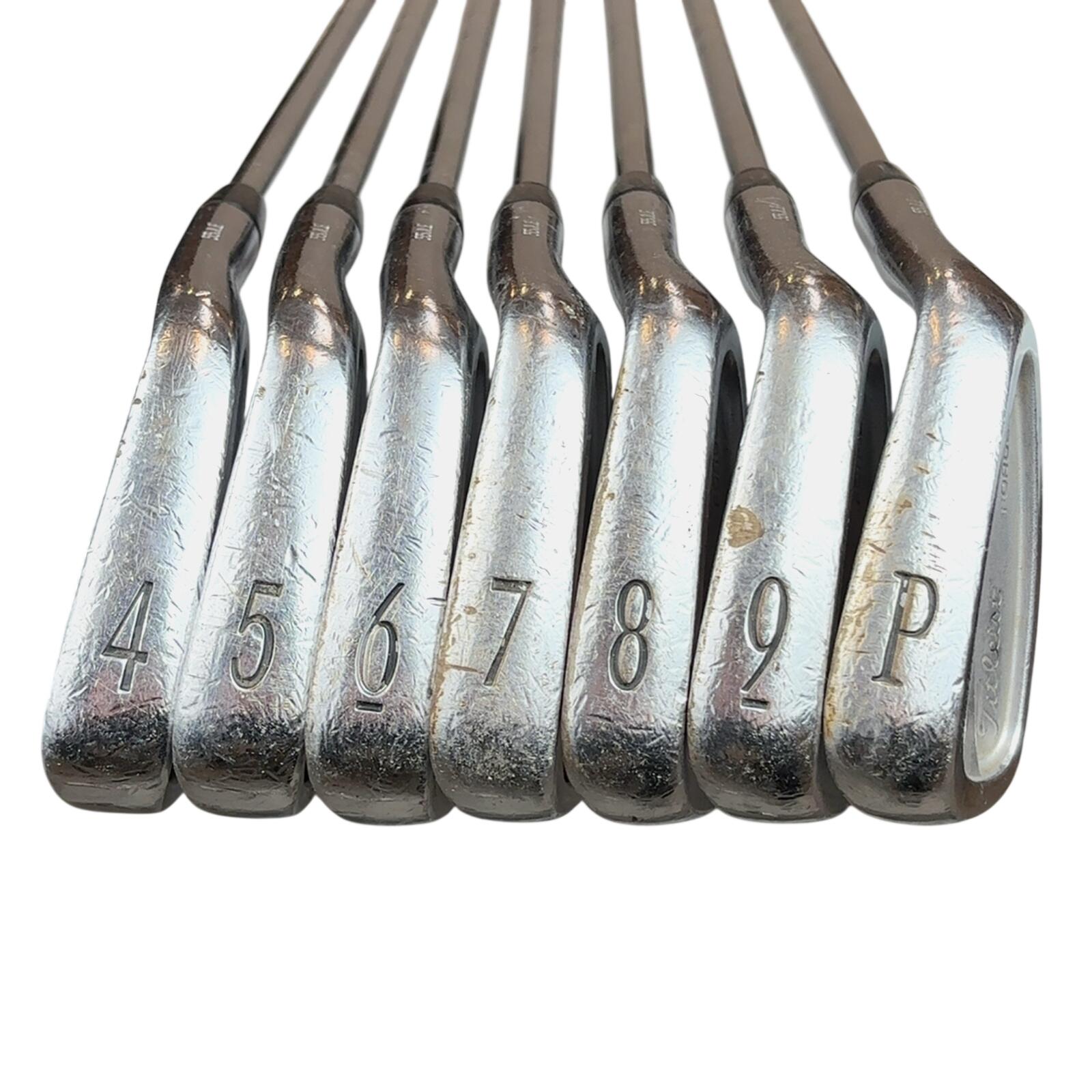 Titleist 695CB Série de fers / 4-PW / Flex Stiff / Acier 2/7