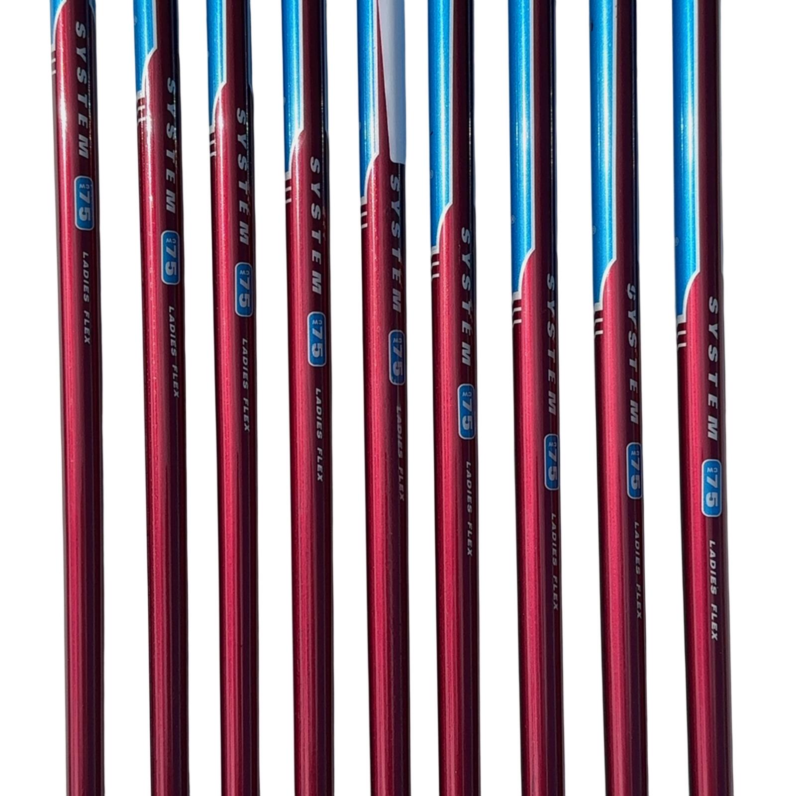 Callaway X-18 Série de fers / 3-PW+SW / Flex Ladies / Graphite 4/7