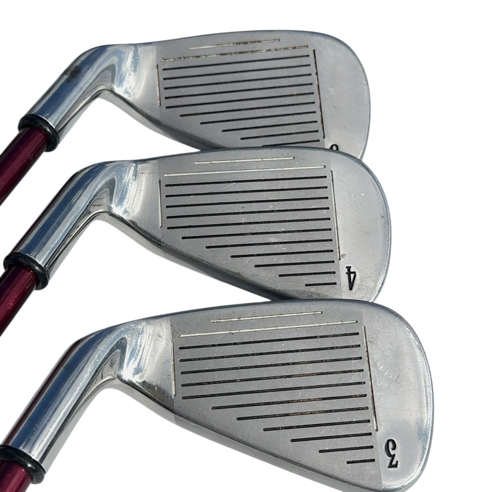 Callaway X-18 Série de fers / 3-PW+SW / Flex Ladies / Graphite 6/7