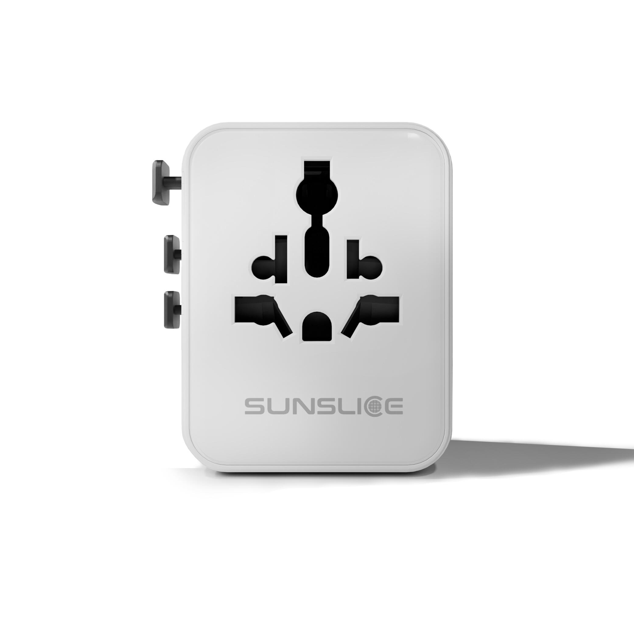 Sunslice EMPERION TRAVELLER 20 - Adattatore universale e caricatore GaN 20W USB- 2/6