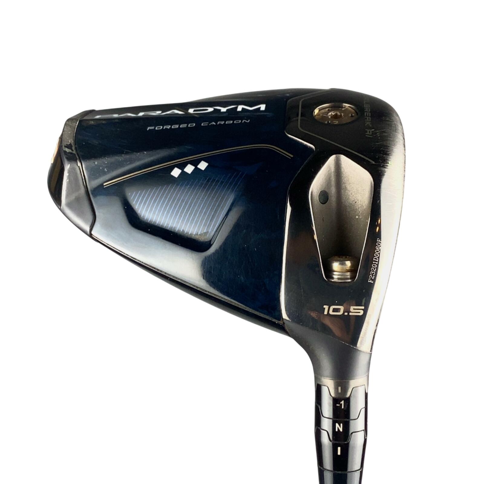 Callaway Paradym Triple Diamond Driver / Flex X-Stiff / Loft 10.5 3/5
