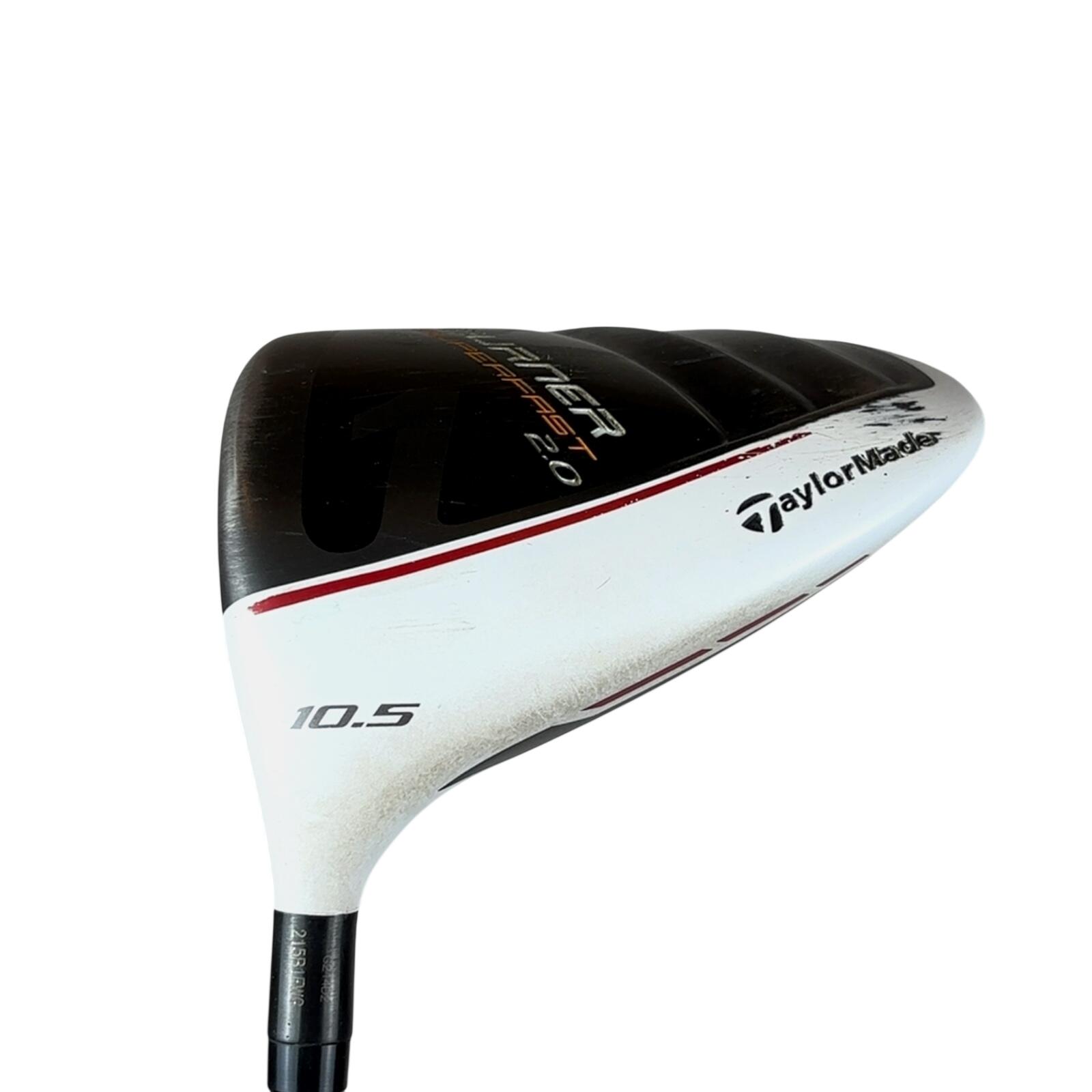 Linkshandig TaylorMade Burner Superfast 2.0 Driver / Flex Regular / Loft 10.5 3/6