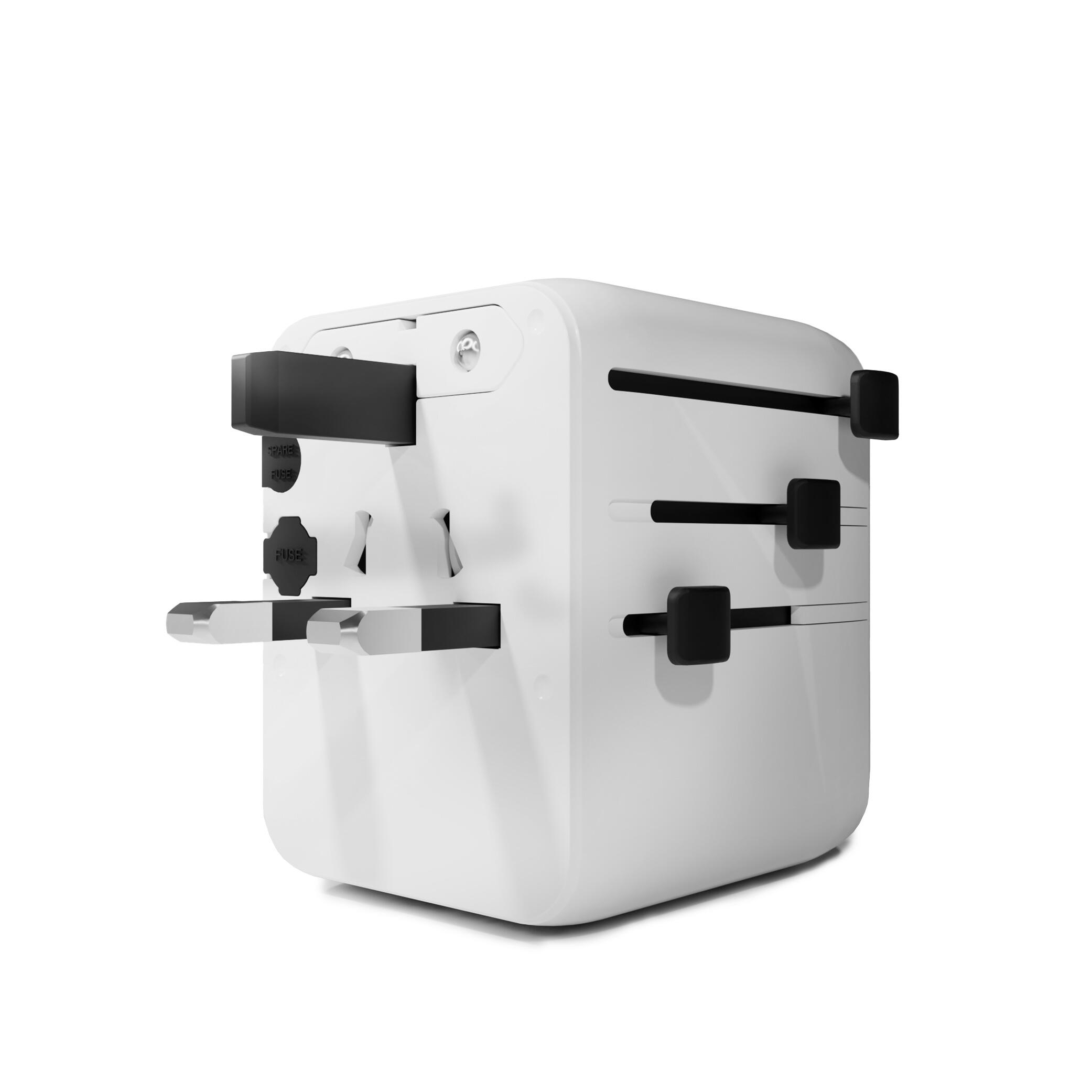 Sunslice EMPERION TRAVELLER 20 - Adattatore universale e caricatore GaN 20W USB- 5/6