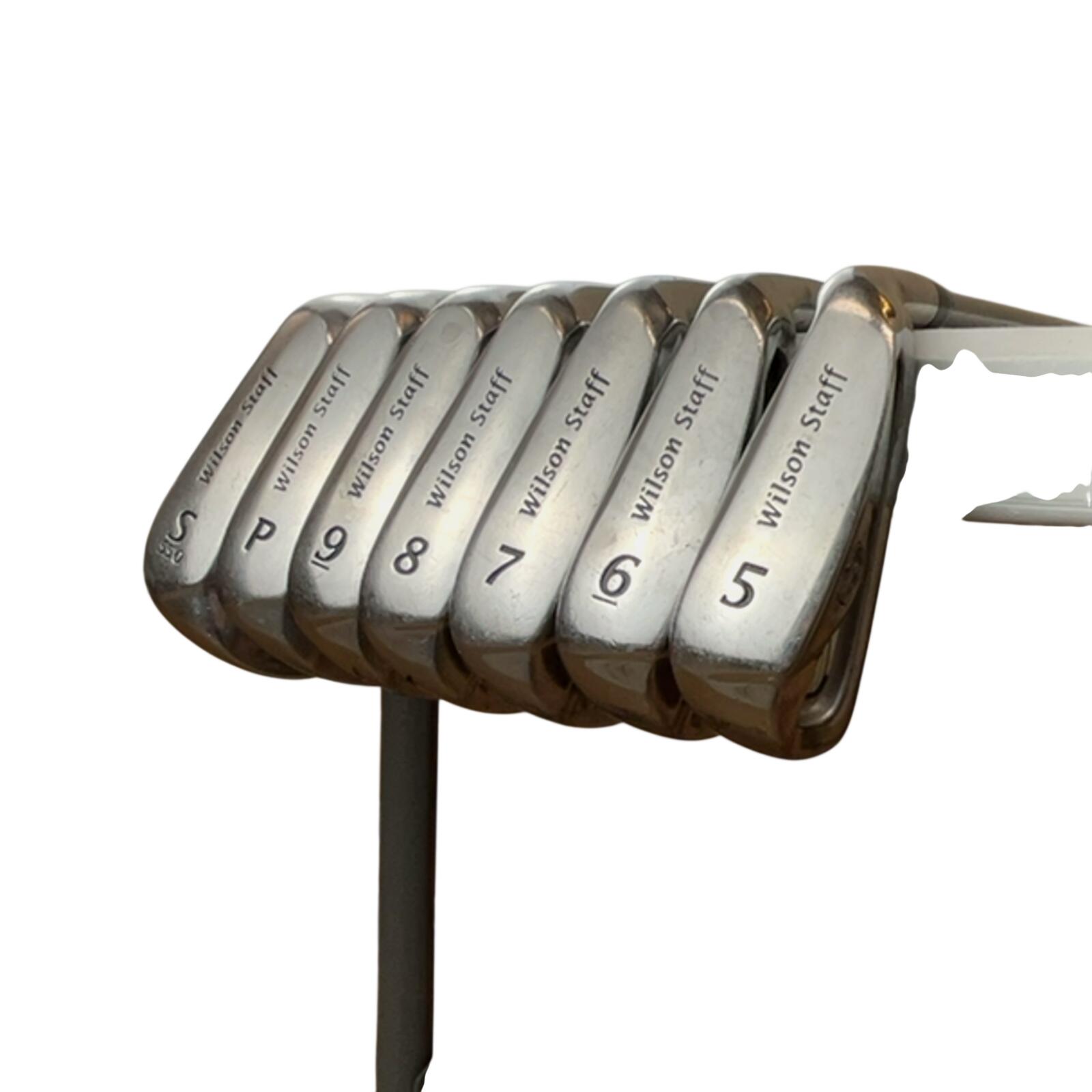 Wilson DI9 Série de fers / 5-PW+SW / Flex Ladies / Graphite 3/7