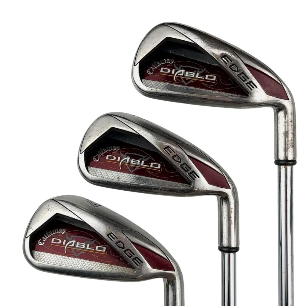 Callaway Diablo Edge Iron Set / 5-PW / Flex Uniflex / Steel