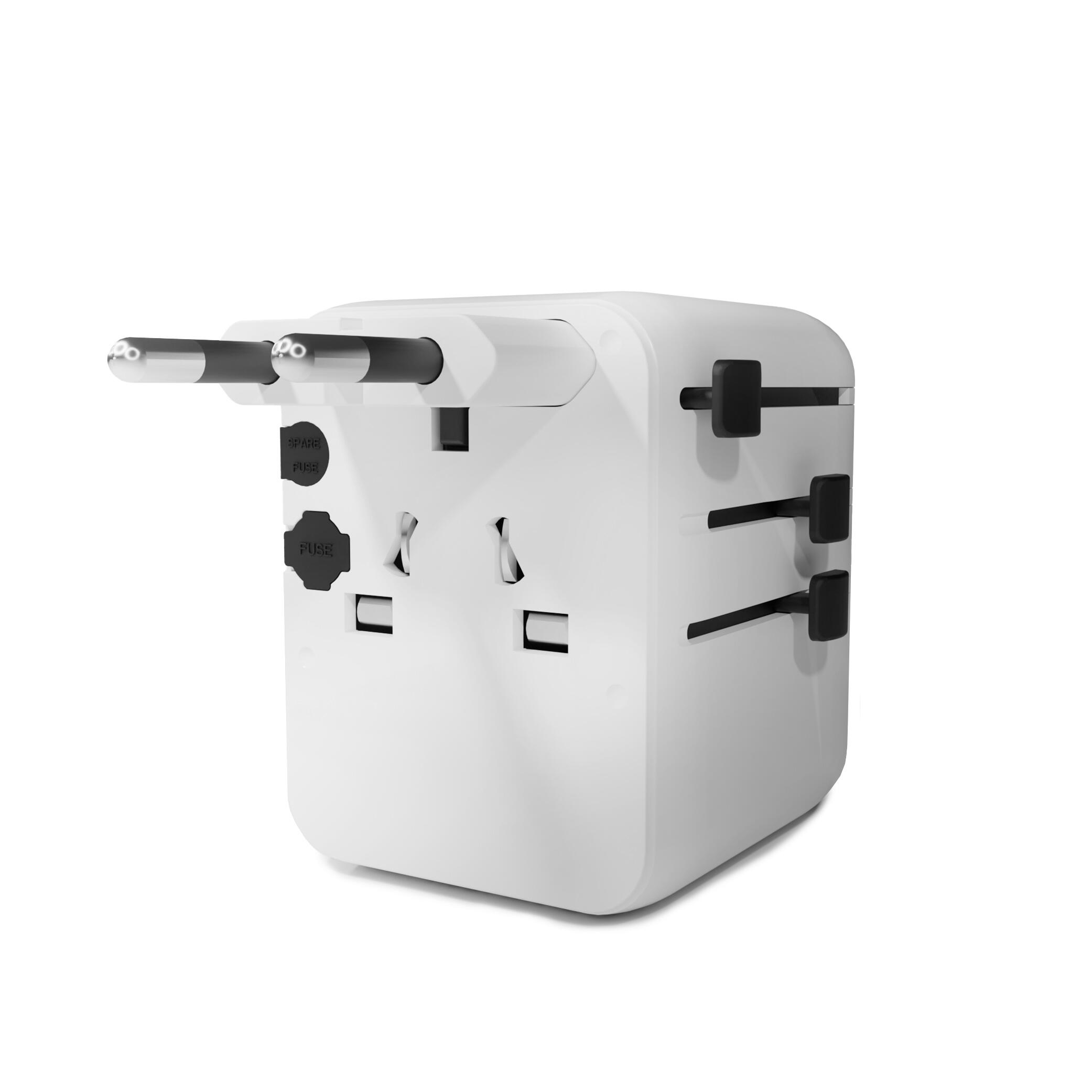 Sunslice EMPERION TRAVELLER 20 - Adattatore universale e caricatore GaN 20W USB- 4/6