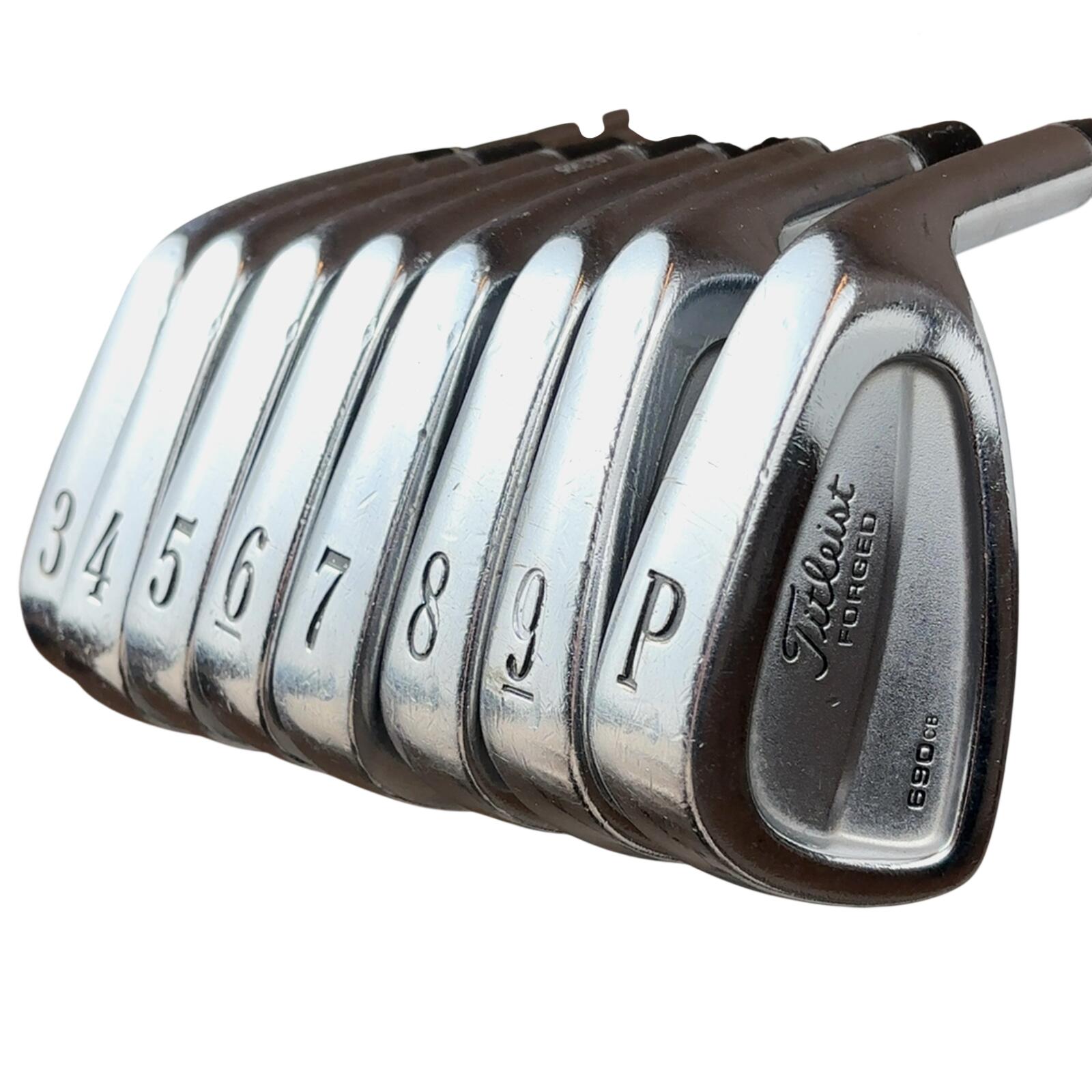 Titleist 690CB Série de fers / 3-PW / Flex Stiff / Acier 3/7