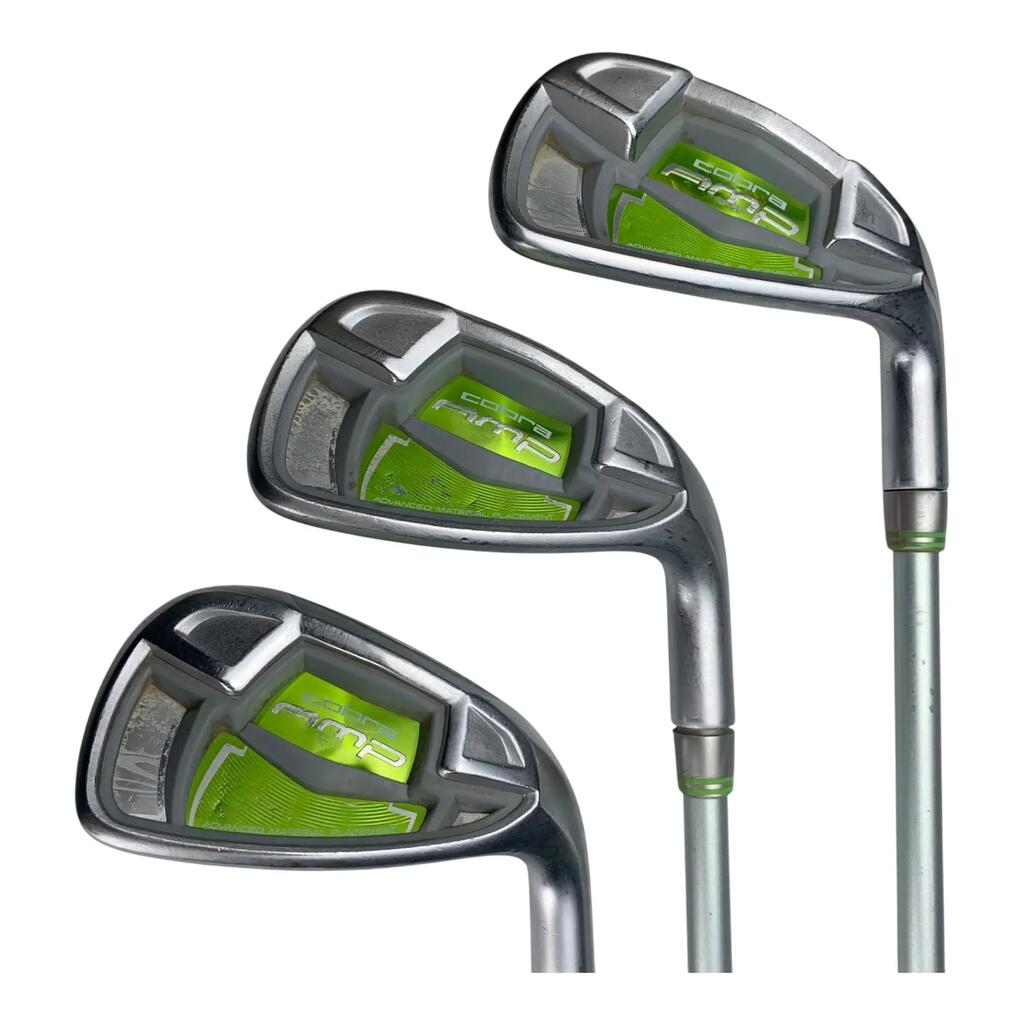 Cobra AMP Iron Set / Flex Ladies / 7-SW / Graphite