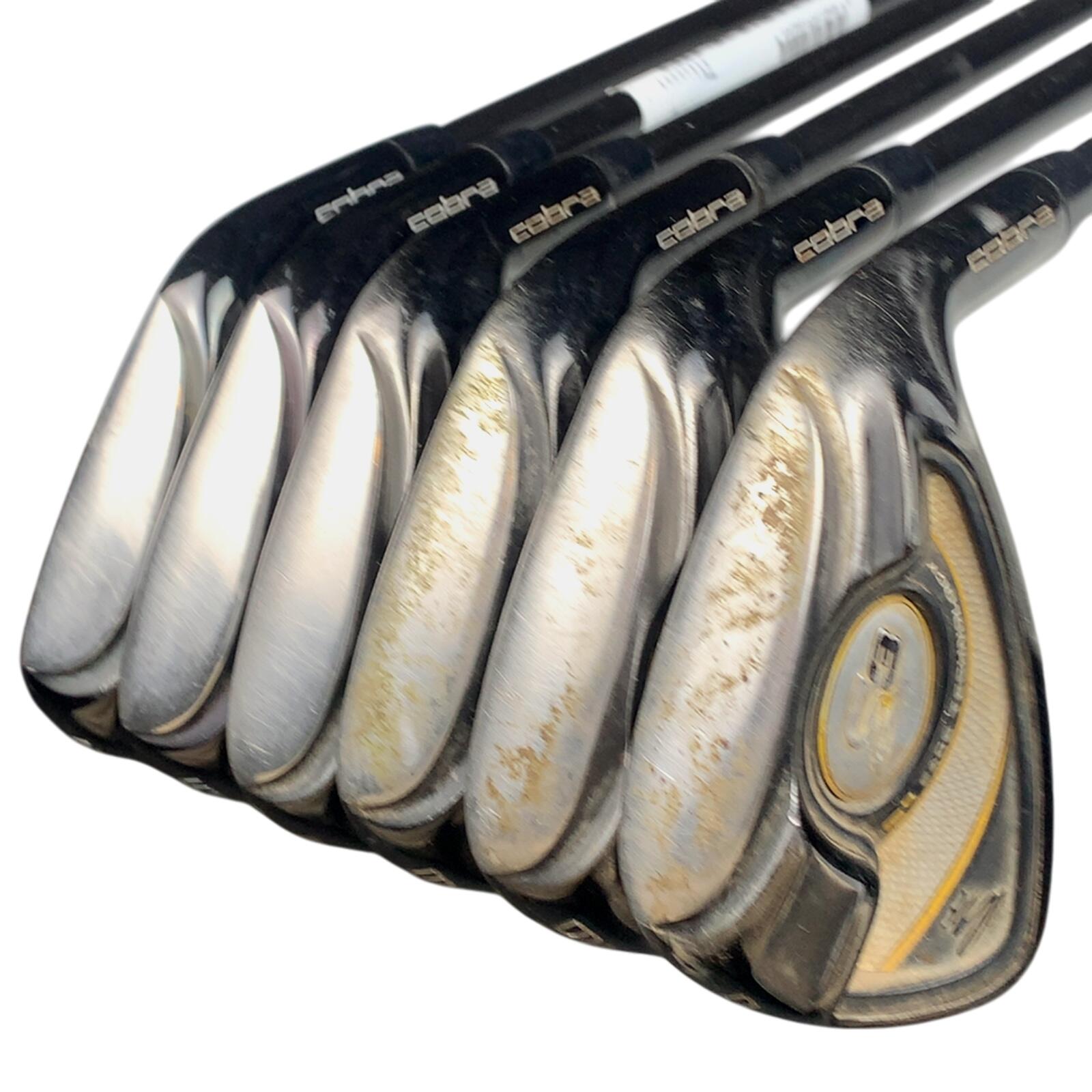 Cobra S3 Série de fers / 5-PW / Flex Regular / Graphite 3/7
