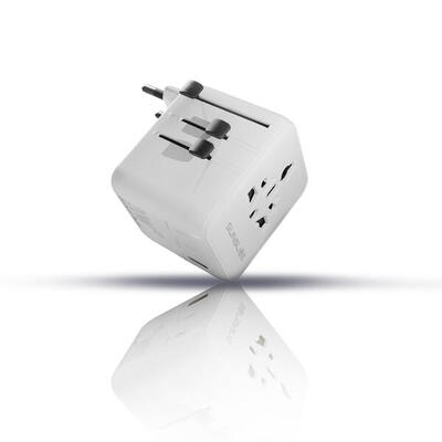 Sunslice EMPERION TRAVELLER 20 - Adattatore universale e caricatore GaN 20W USB-