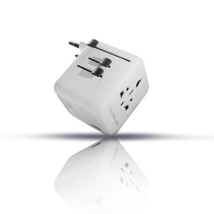 Sunslice EMPERION TRAVELLER 20 - Universele adapter & GaN lader 20W USB-C