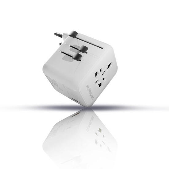 Sunslice EMPERION TRAVELLER 20 - Adattatore universale e caricatore GaN 20W USB-