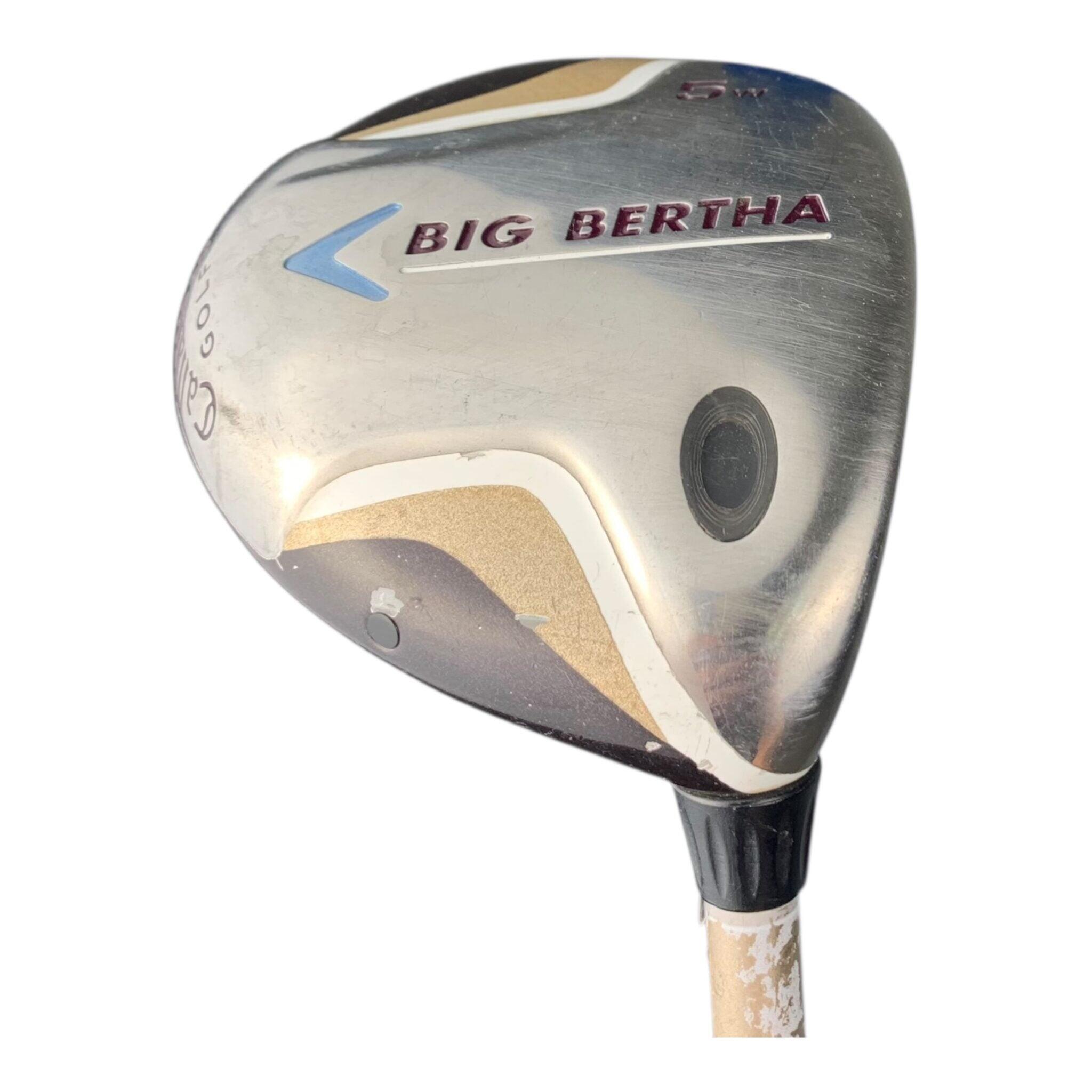 Callaway Big Bertha Fairway Wood / Flex Ladies / Grafiet / #5/21 2/5
