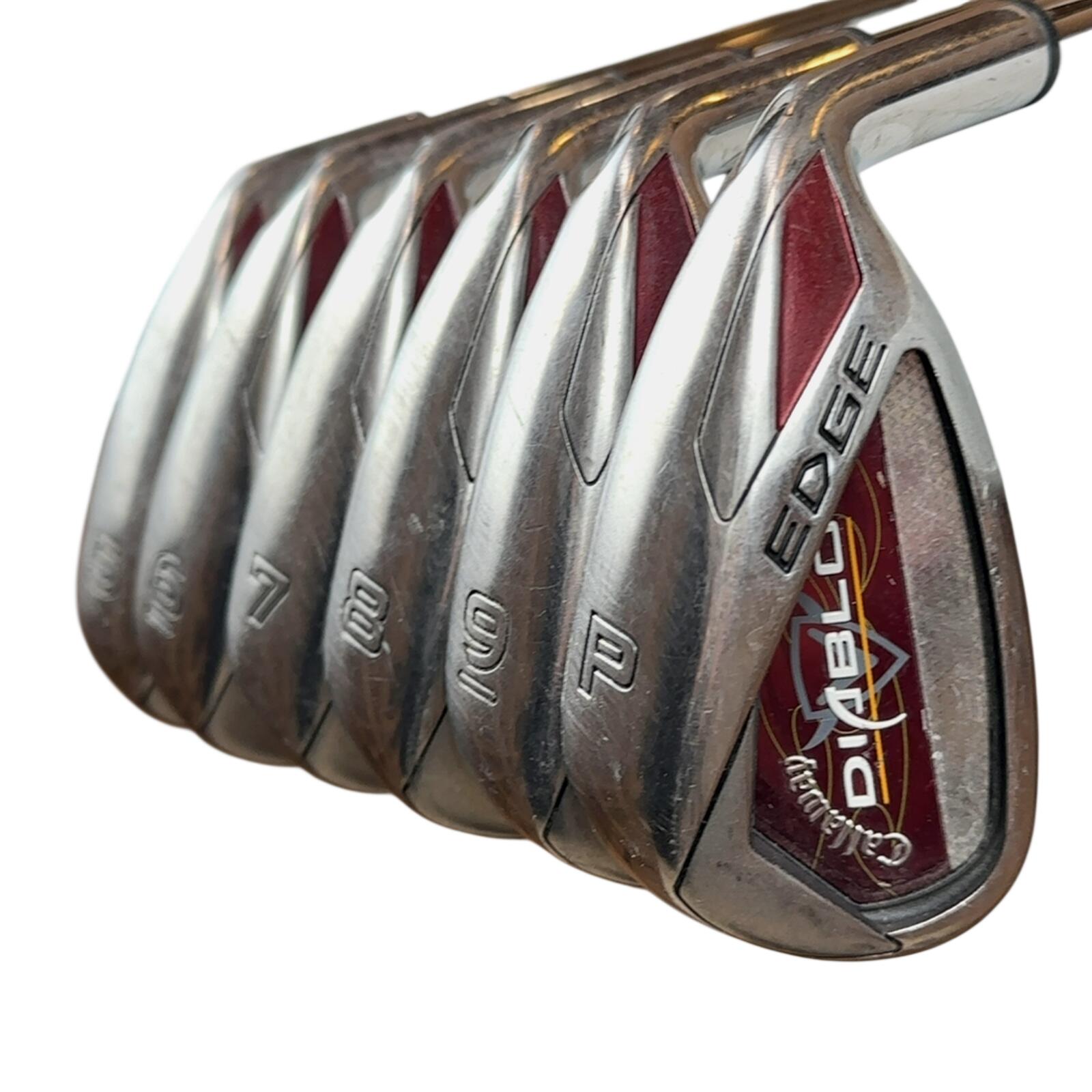Callaway Diablo Edge Série de fers / 5-PW / Flex Uniflex / Acier 3/7