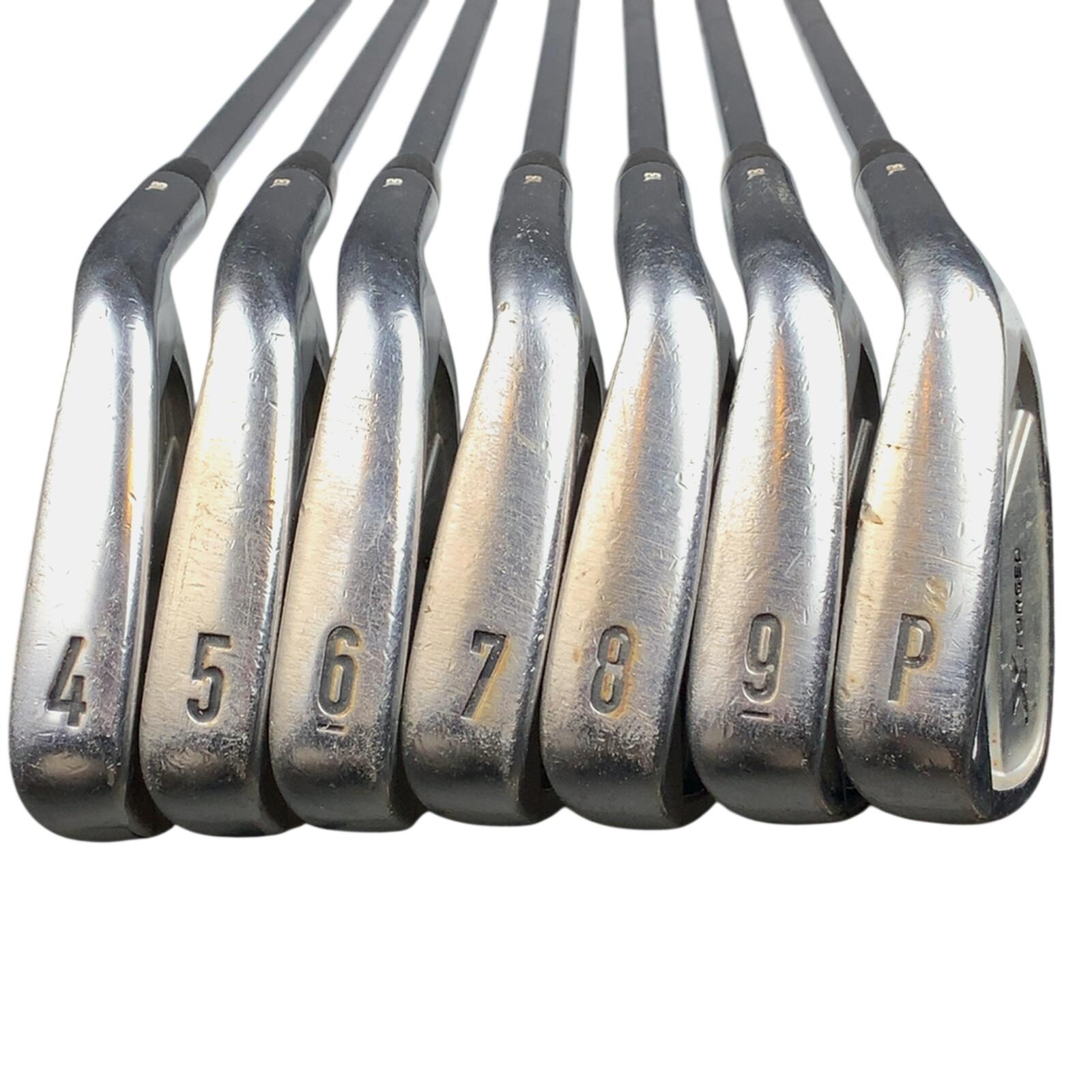 Callaway X Forged 18' Série de fers / 4-PW / Flex Stiff / Acier 2/7