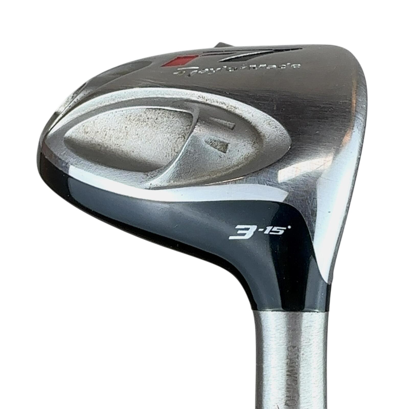 TaylorMade R7 grey Fairway Wood / Flex Regular / #3/15 2/5