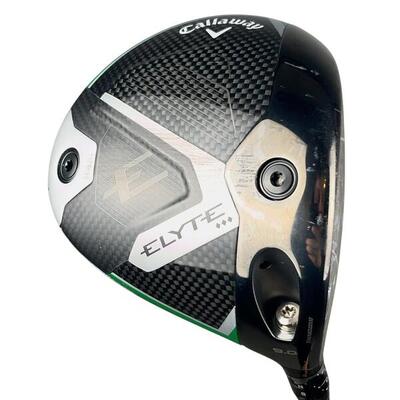 Callaway elyte triple diamond driver / flex stiff / loft 9