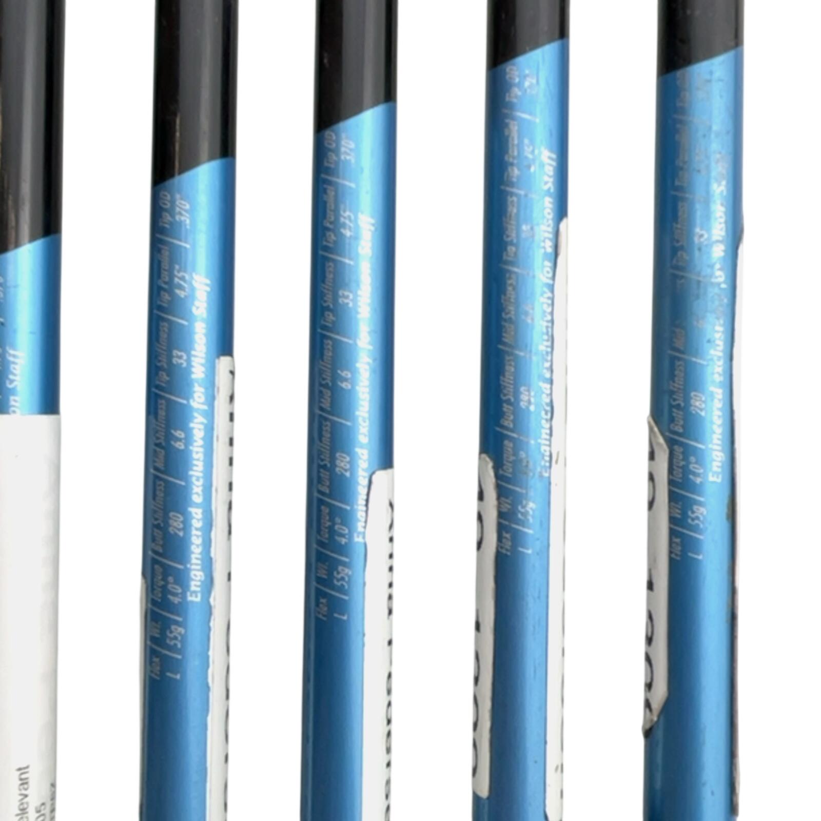 Wilson DI9 Série de fers / 5-PW+SW / Flex Ladies / Graphite 4/7