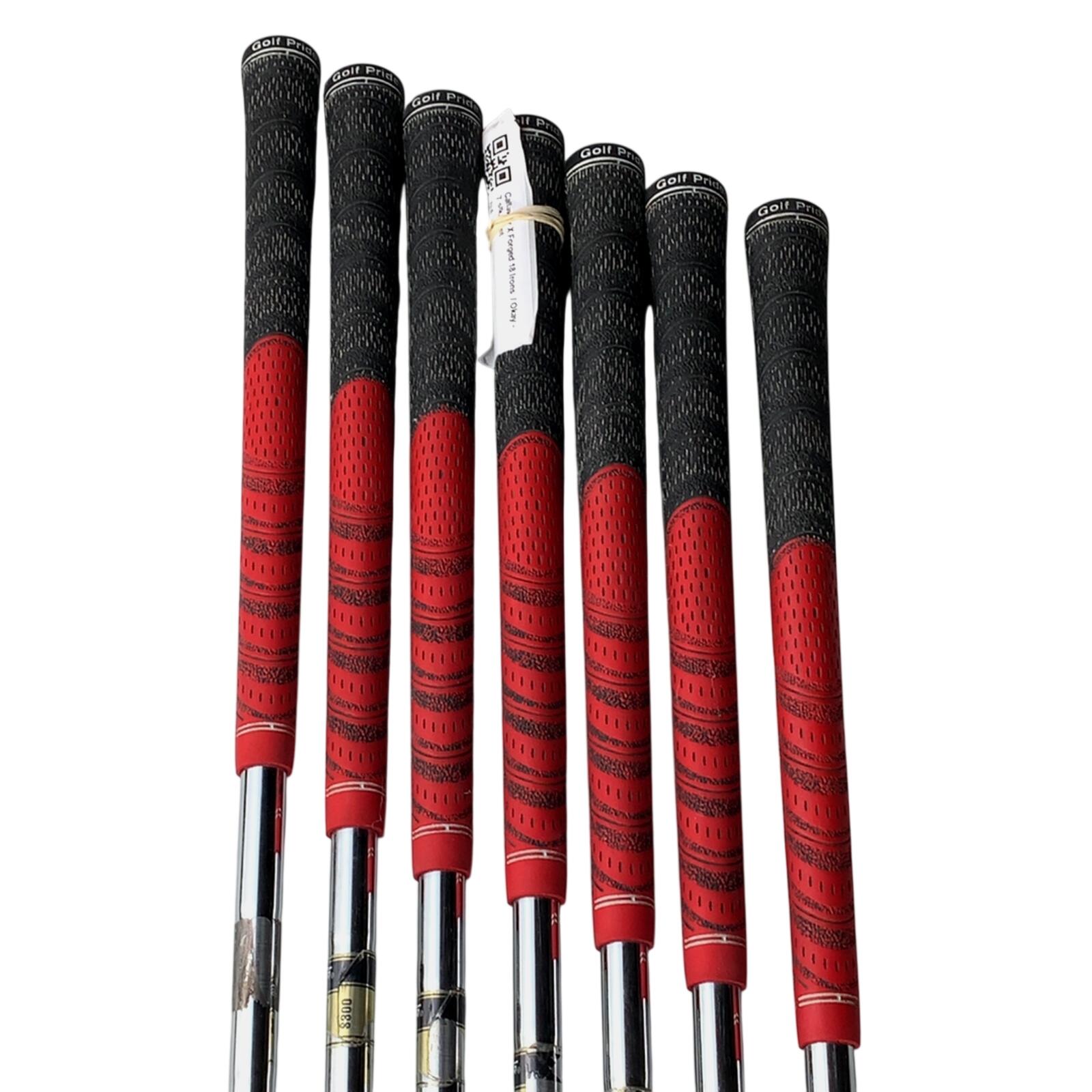 Callaway X Forged 18' Série de fers / 4-PW / Flex Stiff / Acier 5/7