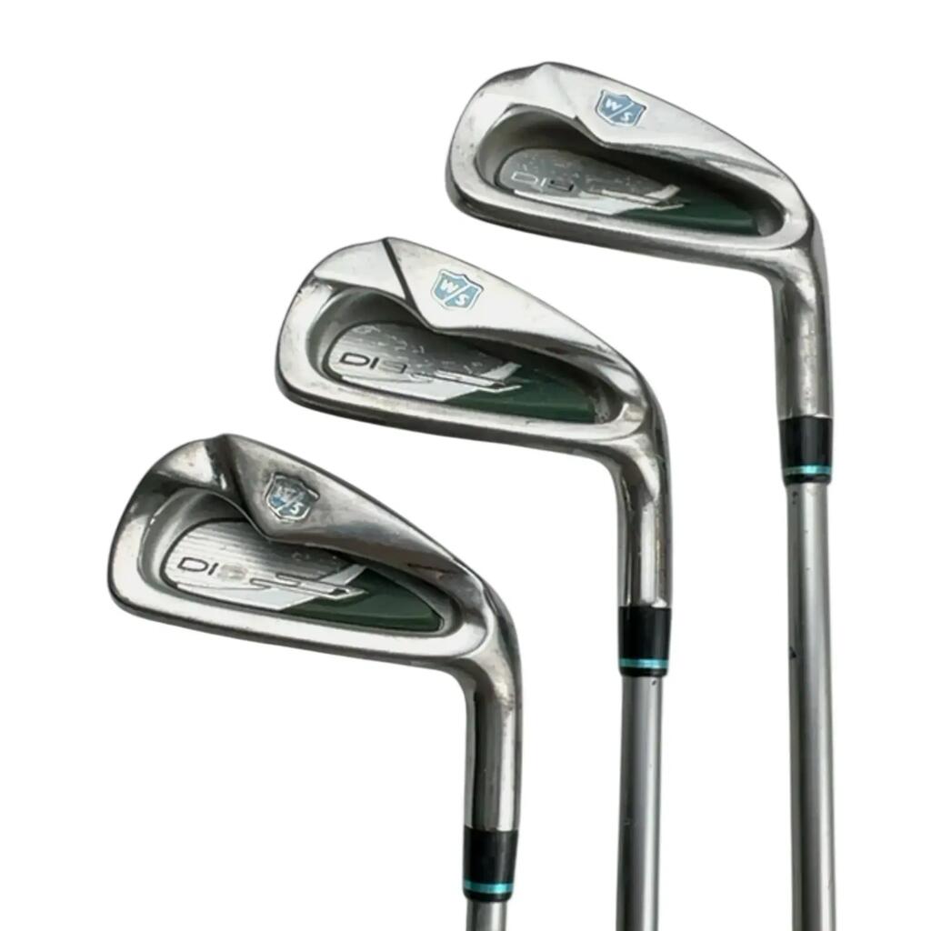Wilson DI9 Iron Set / 5-PW+SW / Flex Ladies / Graphite